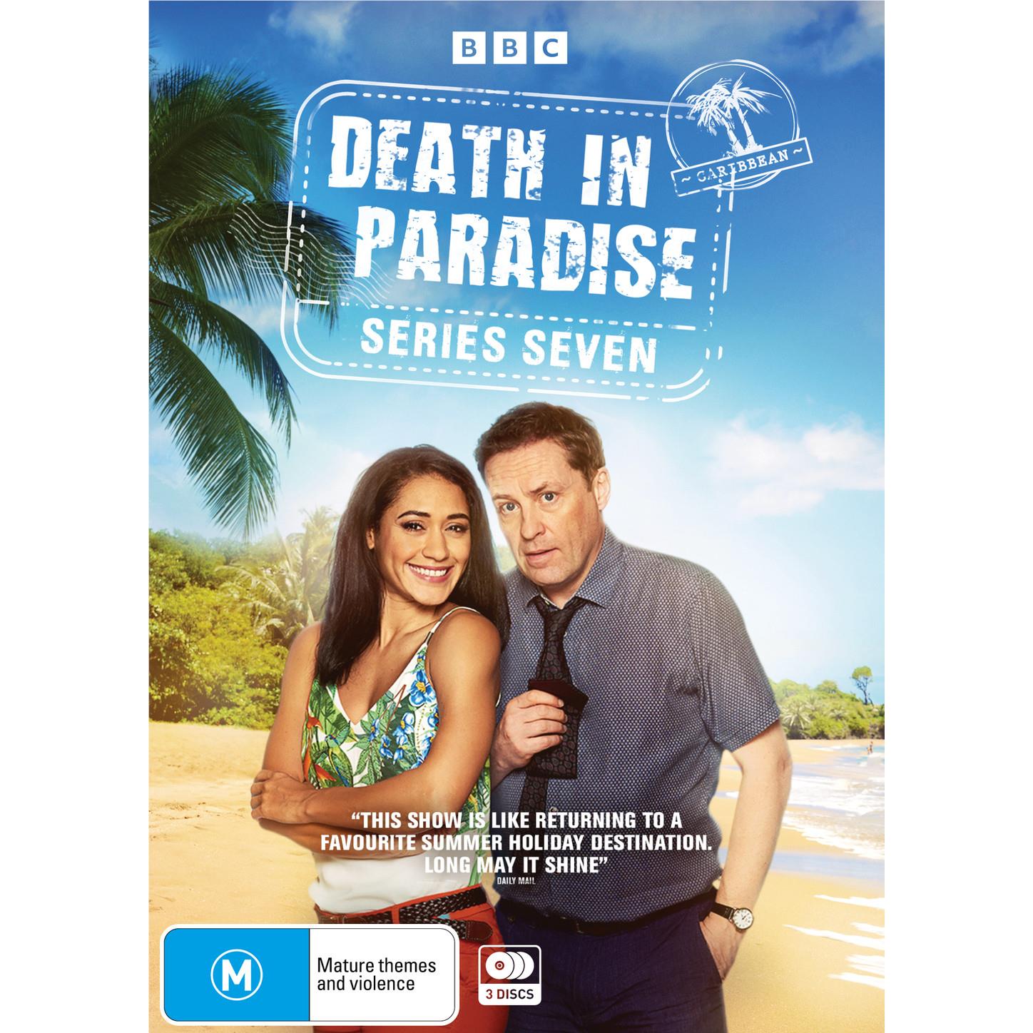 Death In Paradise Series JB Hi-Fi