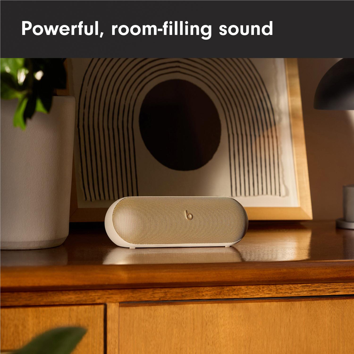 Beats Pill Wireless Bluetooth Speaker (Champagne Gold) - JB Hi-Fi