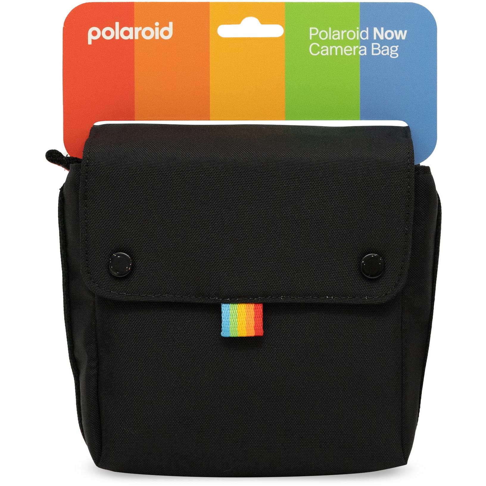 Borsa Per Fotocamera Polaroid Now | Custodia Protettiva Con Cinghia E Rivestimento In Pile - Design Esclusivo - Foto 3