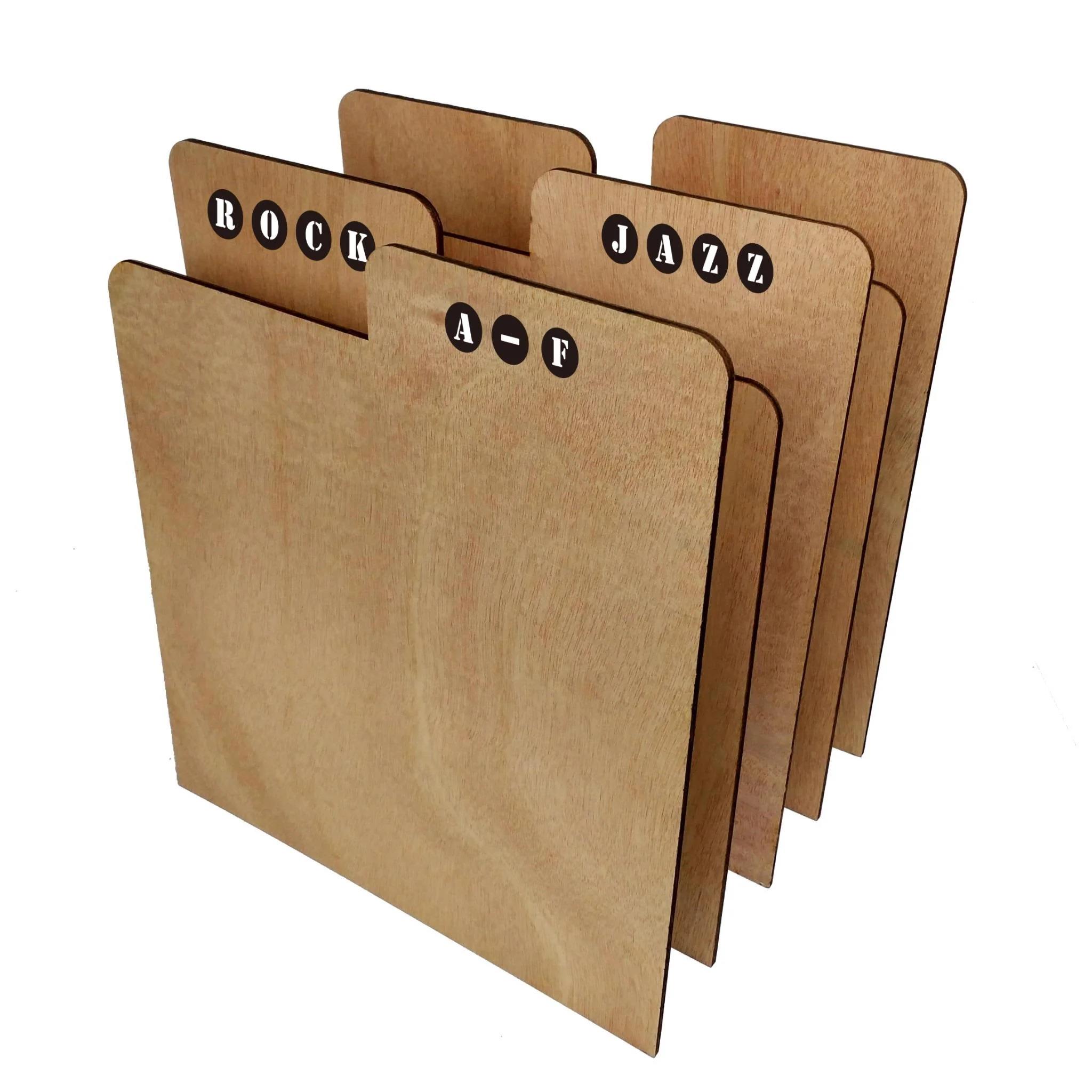Flea Market - LP Vinyl Plywood Dividers 5 Pack