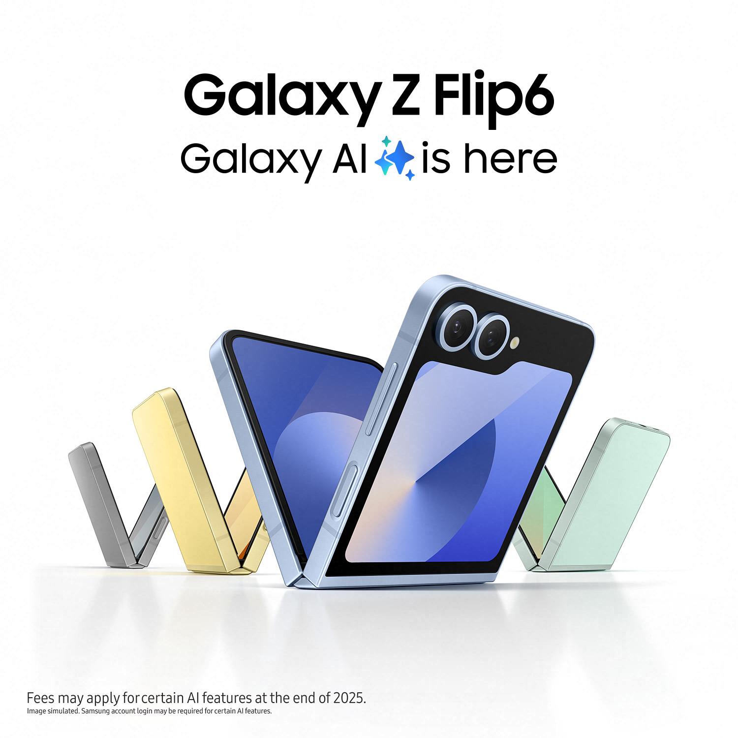 Galaxy Z FLIP6 512GB ブルー SIMフリー【A級】 Galaxy Z Flip6｜価格比較・SIMフリー・最新情報 - 価格.com