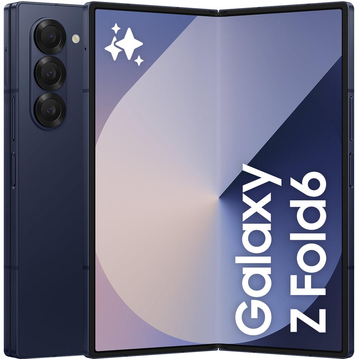 Samsung Galaxy Z Fold6 5G 1TB (Navy) - JB Hi-Fi
