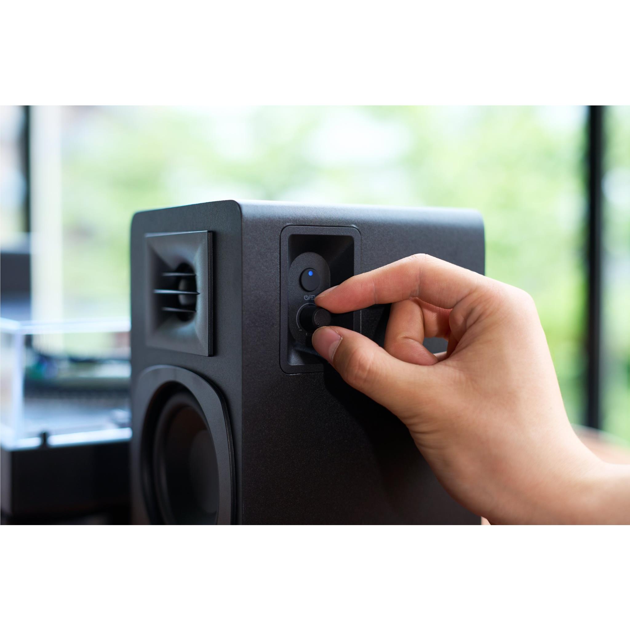 Audio-technica At-sp3x Review Powered Bookshelf Speakers AT-SP3X