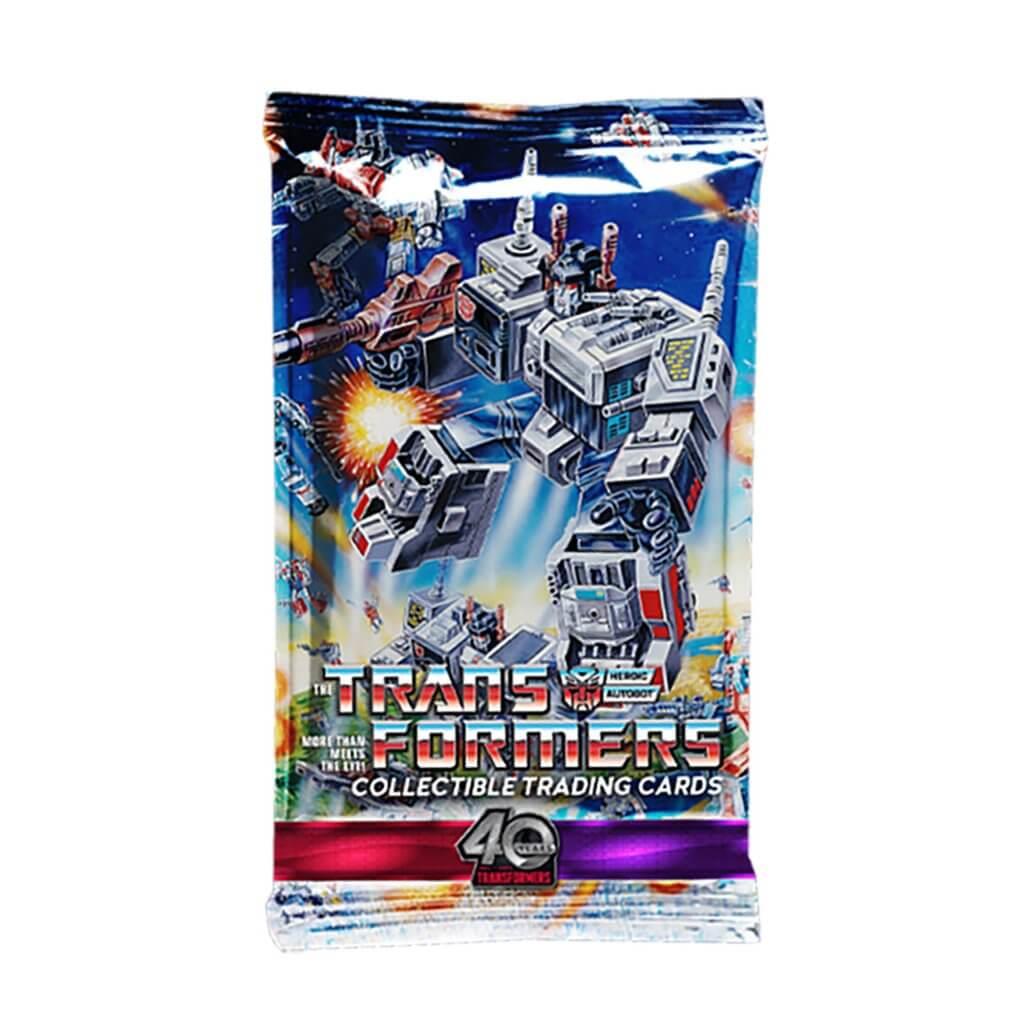 Transformers 40th Anniversary Trading Cards - Individual Foil-Packs