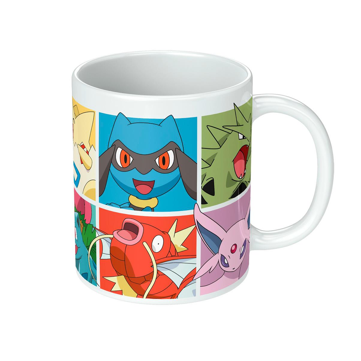 Pokemon - Kanto Grid Mug