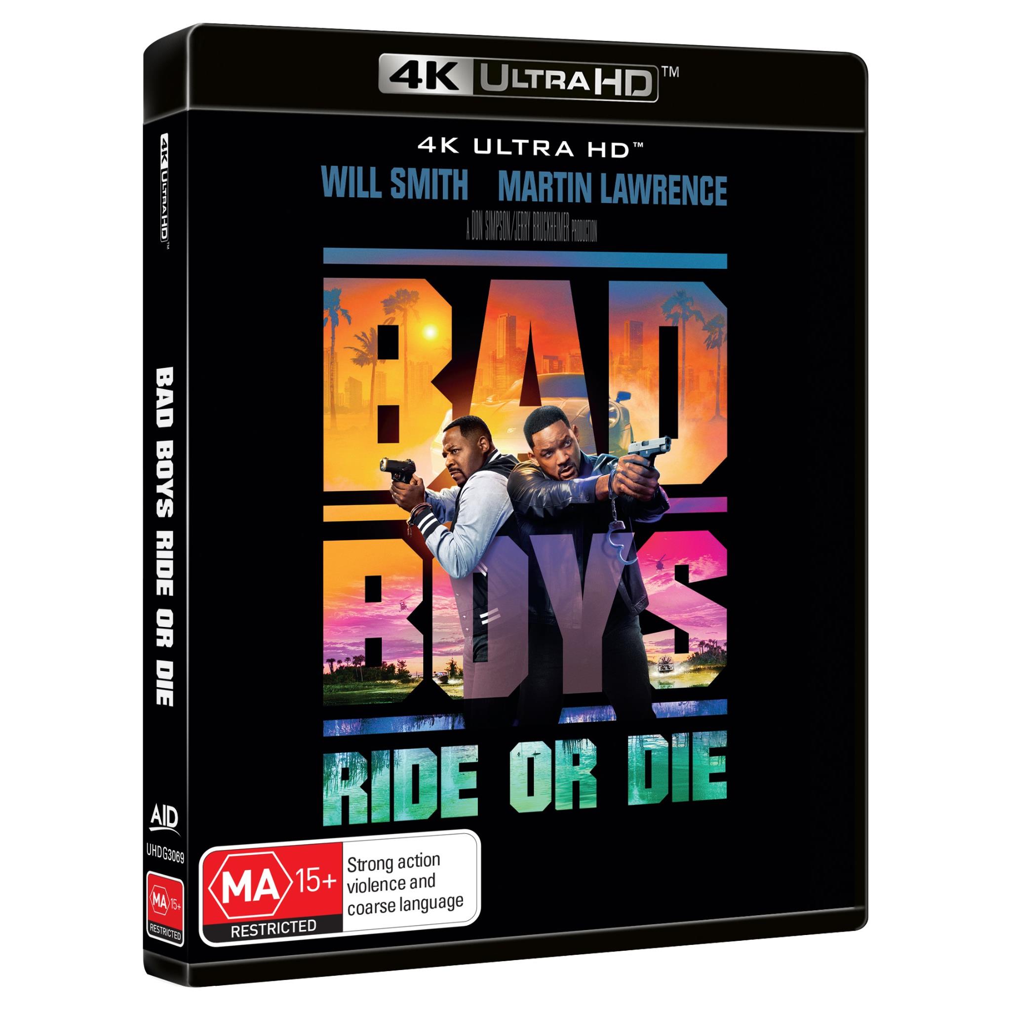 Bad Boys: Ride or Die - JB Hi-Fi