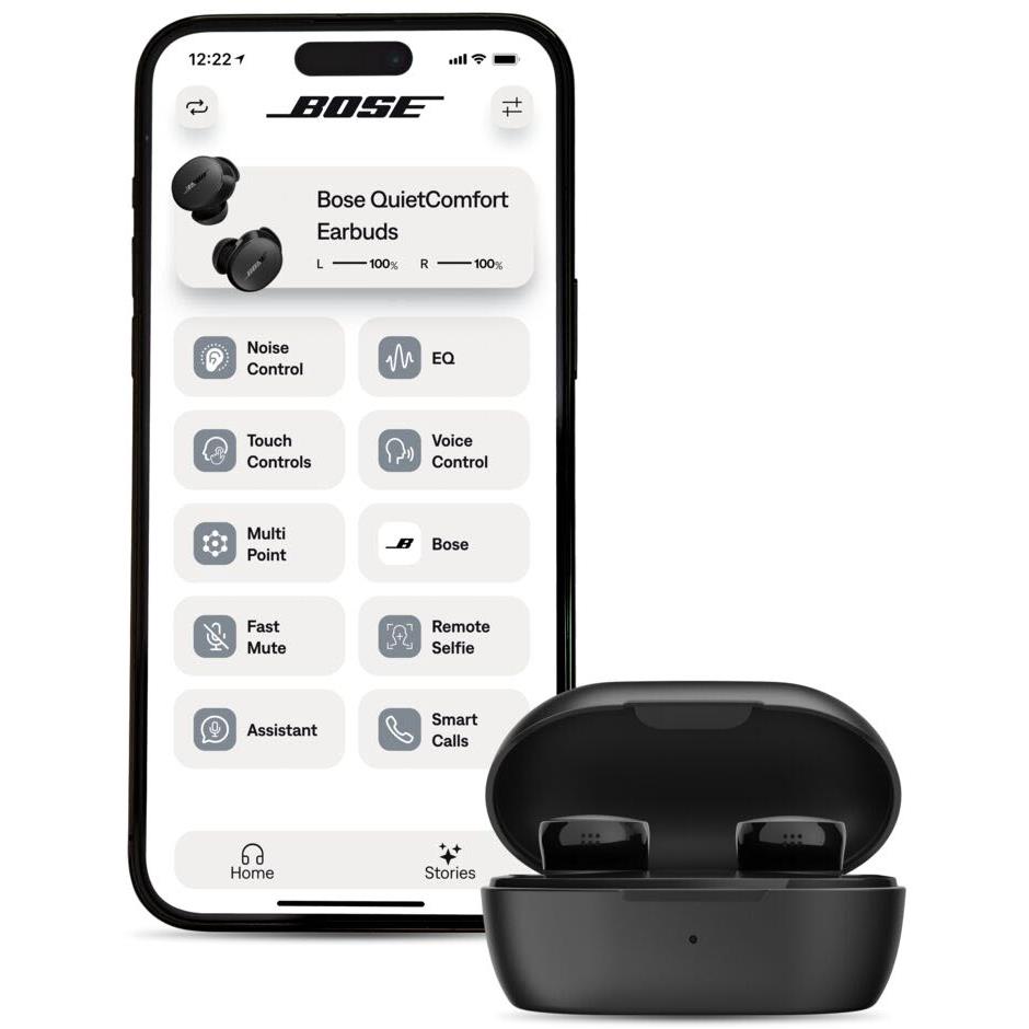 Volume Control Bose Quietcomfort Earbuds Instructions Bose