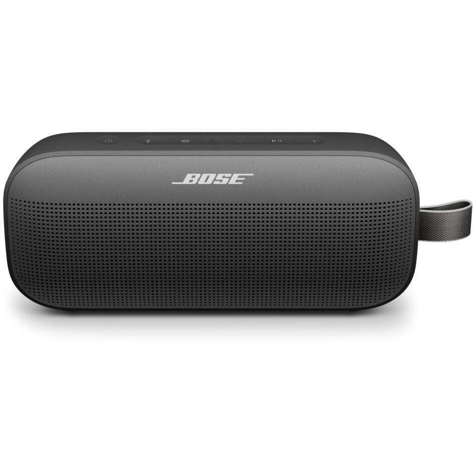 Bose SoundLink Flex Portable Speaker 2nd Gen (Black) JB Hi-Fi