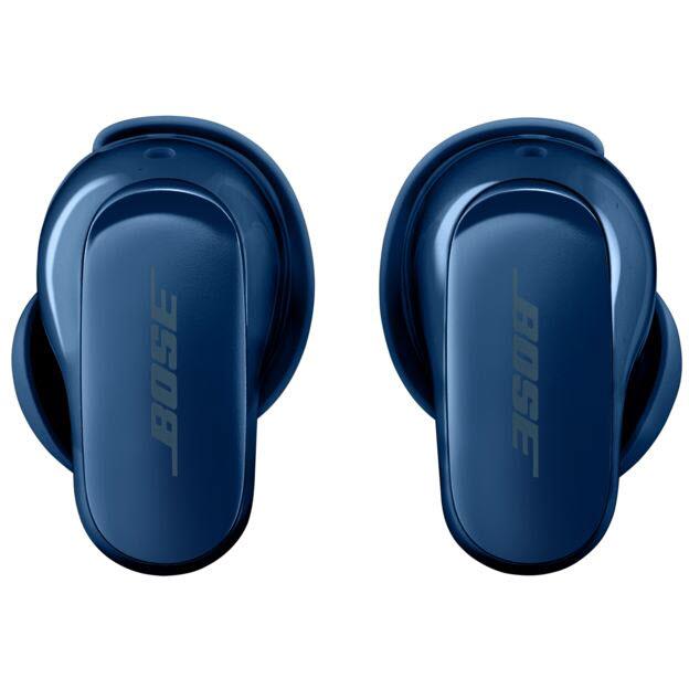 Bose QuietComfort® Ultra Earbuds (Lunar Blue) - JB Hi-Fi