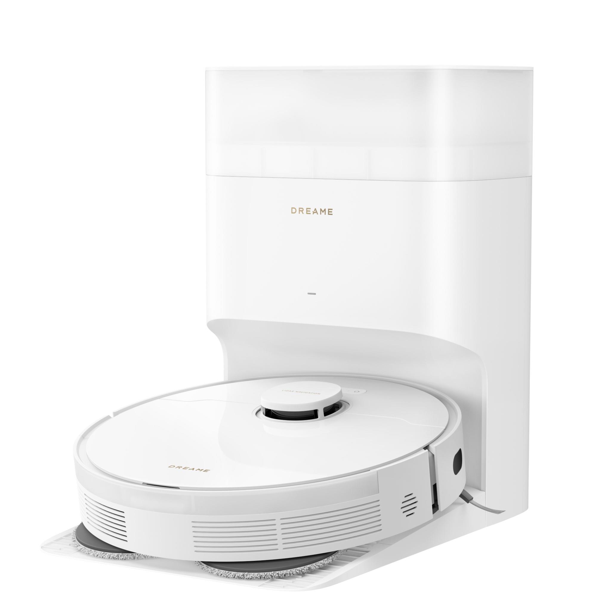 Dreame L10s Plus Robot Vacuum and Dock