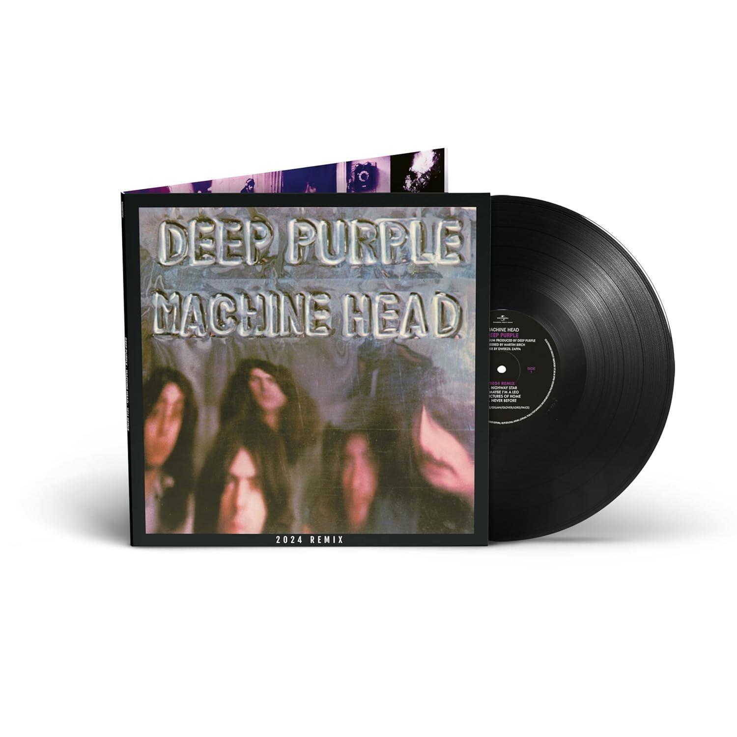 Machine Head (2024 Remix) (Vinyl) (Import) - JB Hi-Fi