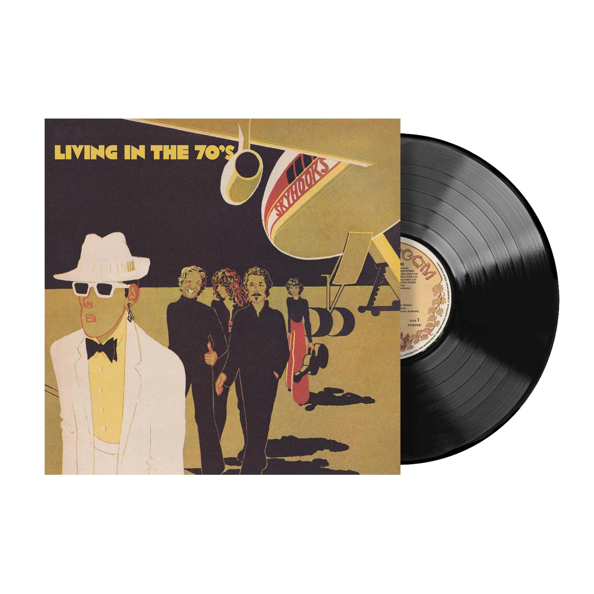 Living In The 70's (50th Anniversary 2024 Remaster) (Vinyl) JB Hi-Fi