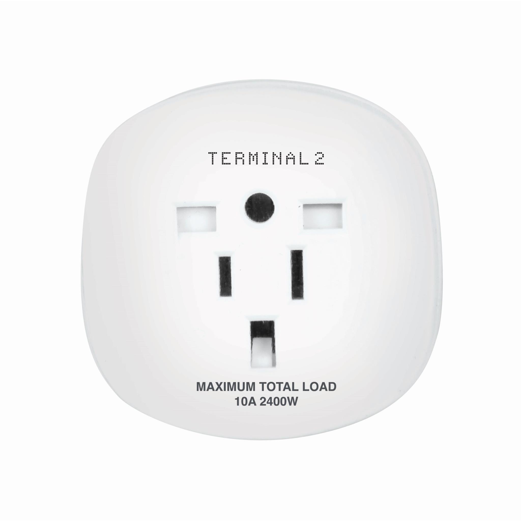 Terminal 2 Travel Adaptor V2 (Australia Inbound)