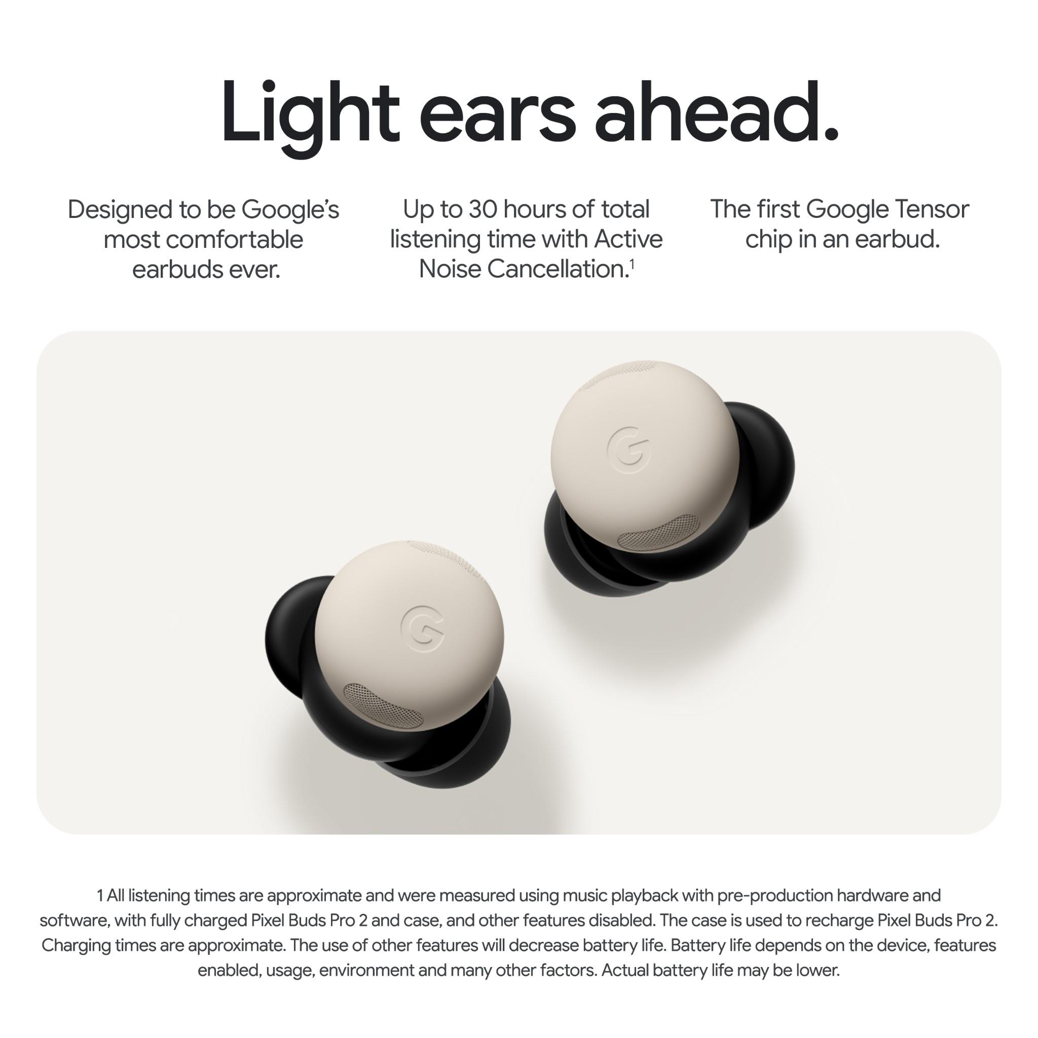 Google Pixel Buds Pro 2 (Peony) - JB Hi-Fi