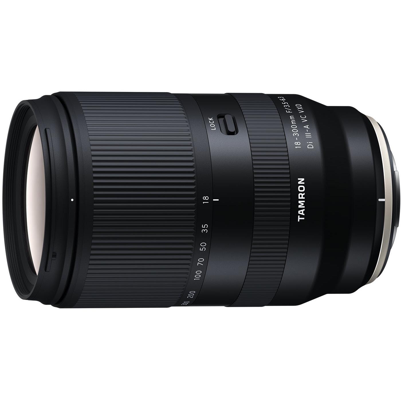 Tamron 18-300 mm F/3.5-6.3 DiIII-A VC VXD Camera Lens for Fujifilm X-Mount