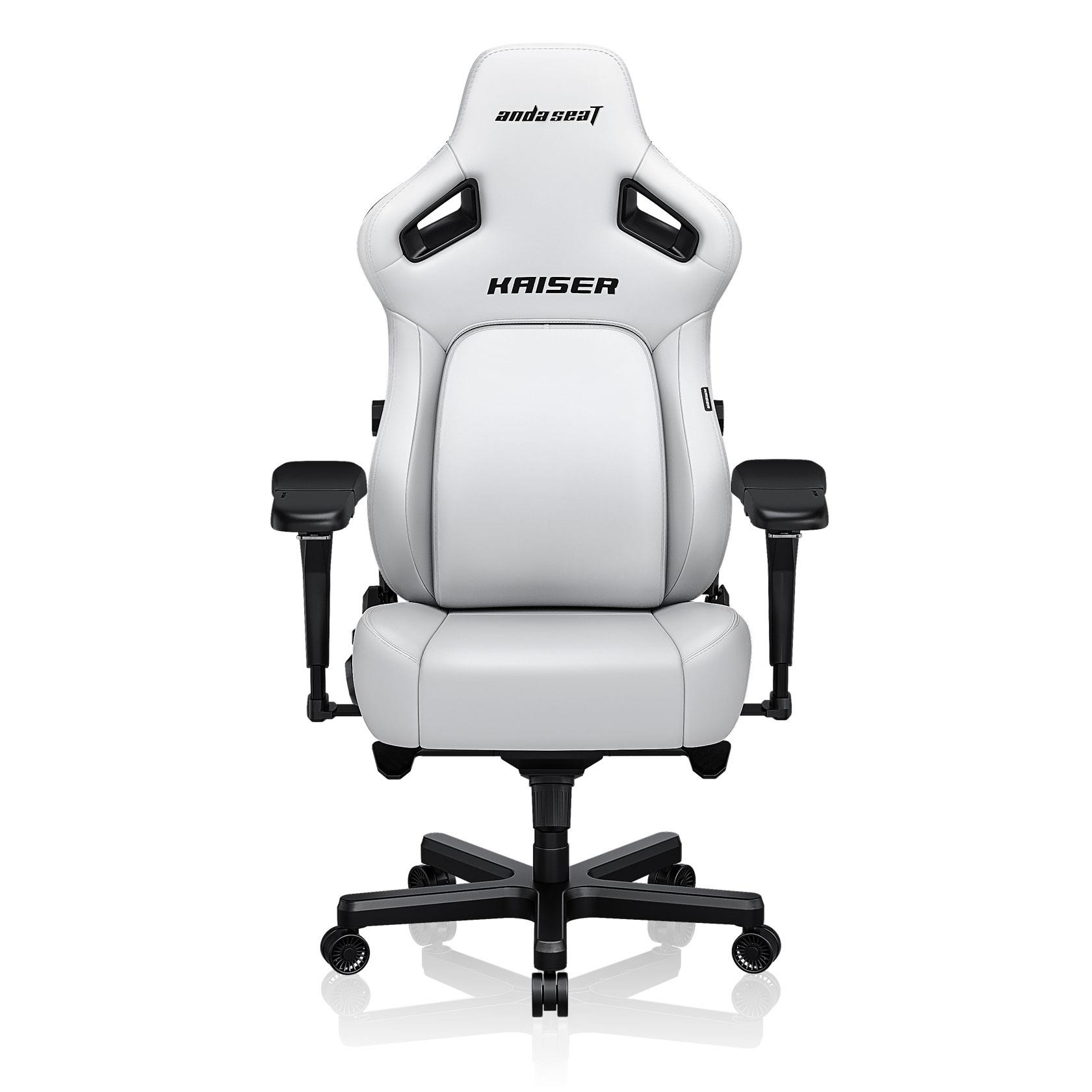Anda Seat Kaiser 4 Series Premium Gaming Chair Cloudy White (XL)