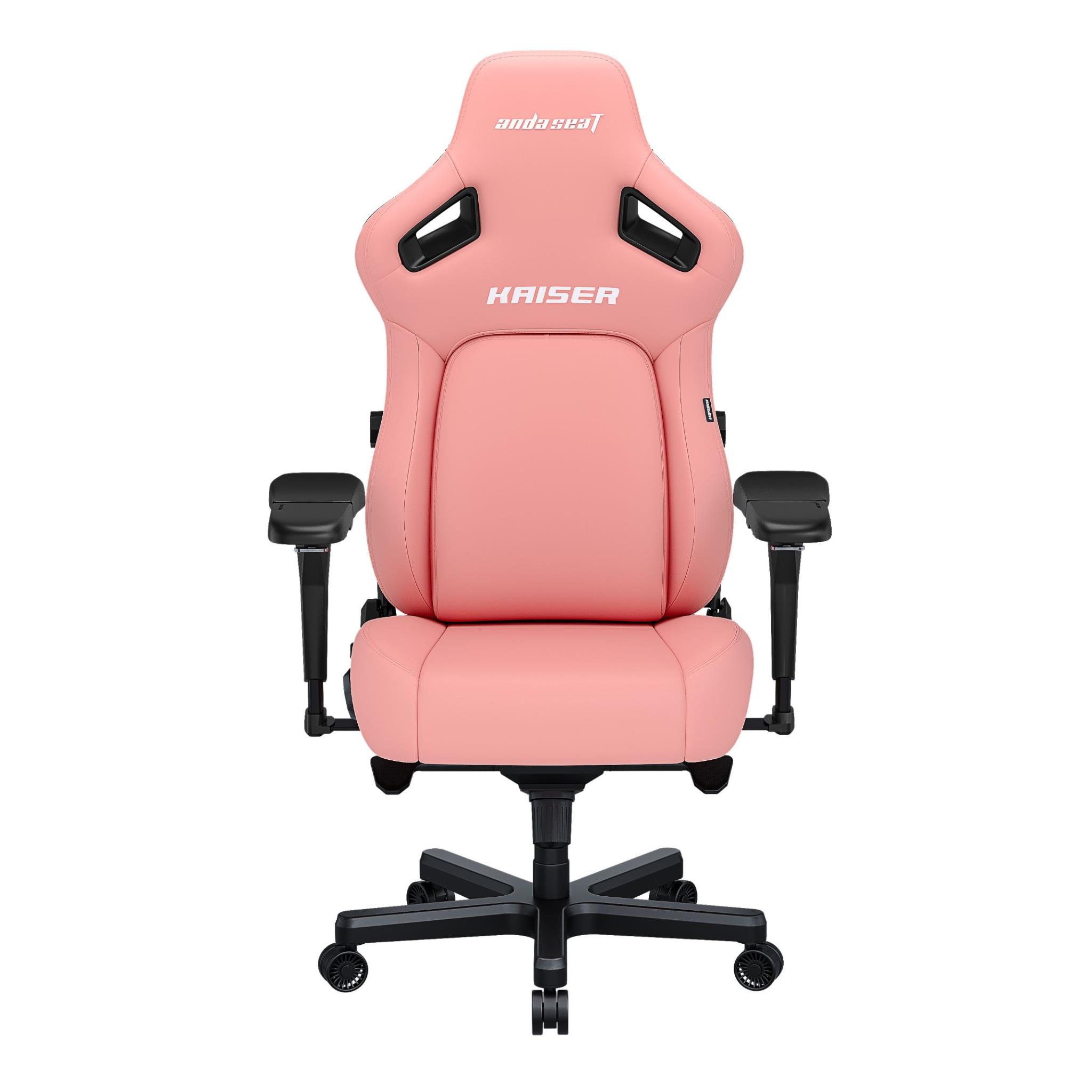 Anda Seat Kaiser 4 Series Premium Gaming Chair Creamy Pink (Large)