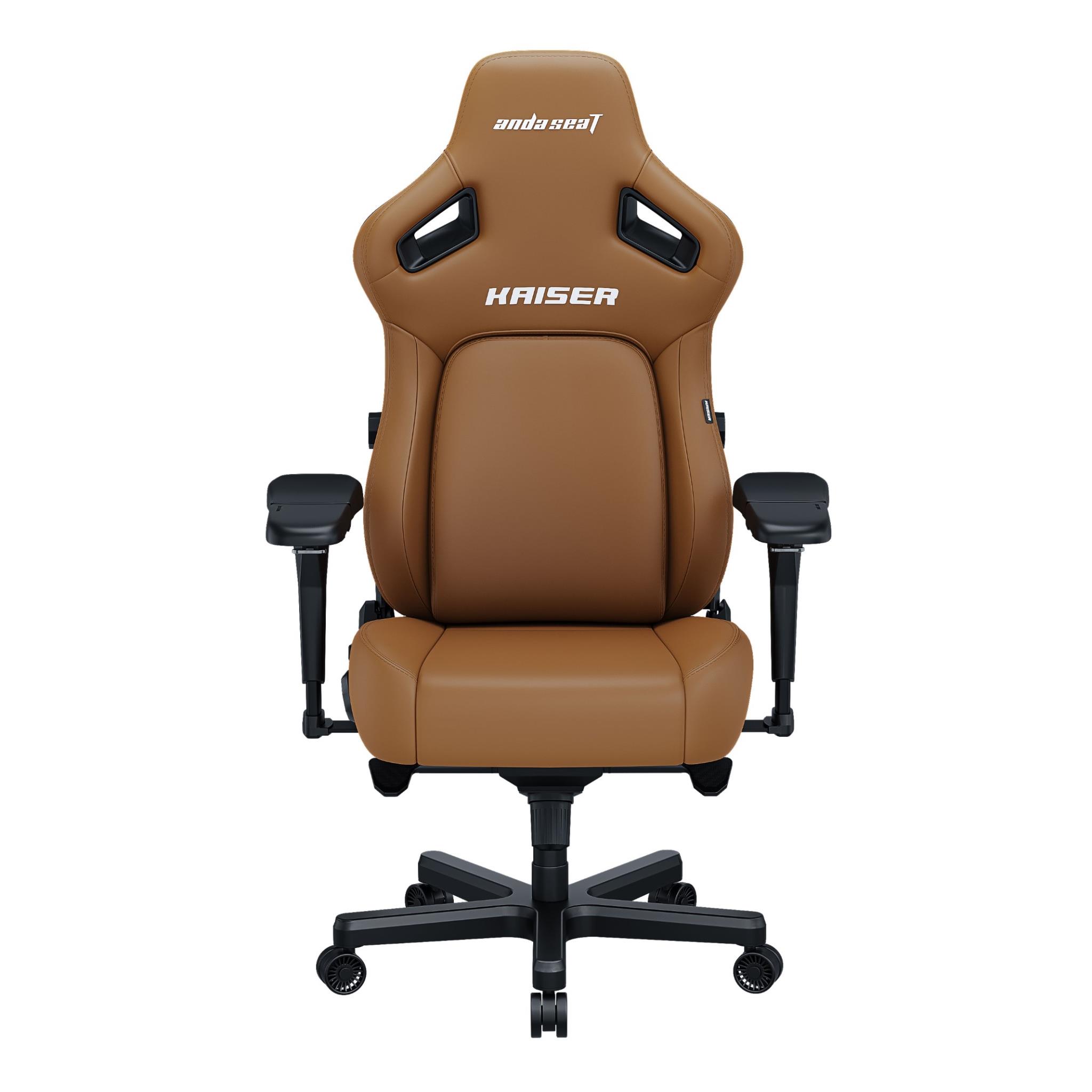 Anda Seat Kaiser 4 Series Premium Gaming Chair Bentley Brown (Large)