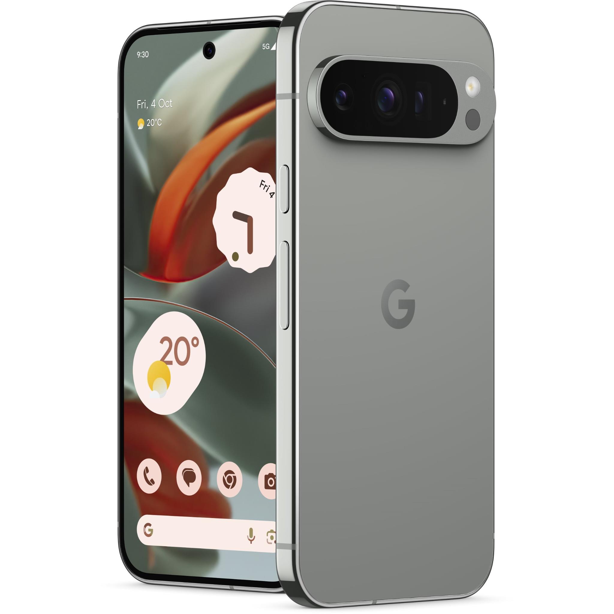 Google Pixel 9 Pro 5G 256GB (Hazel) - JB Hi-Fi