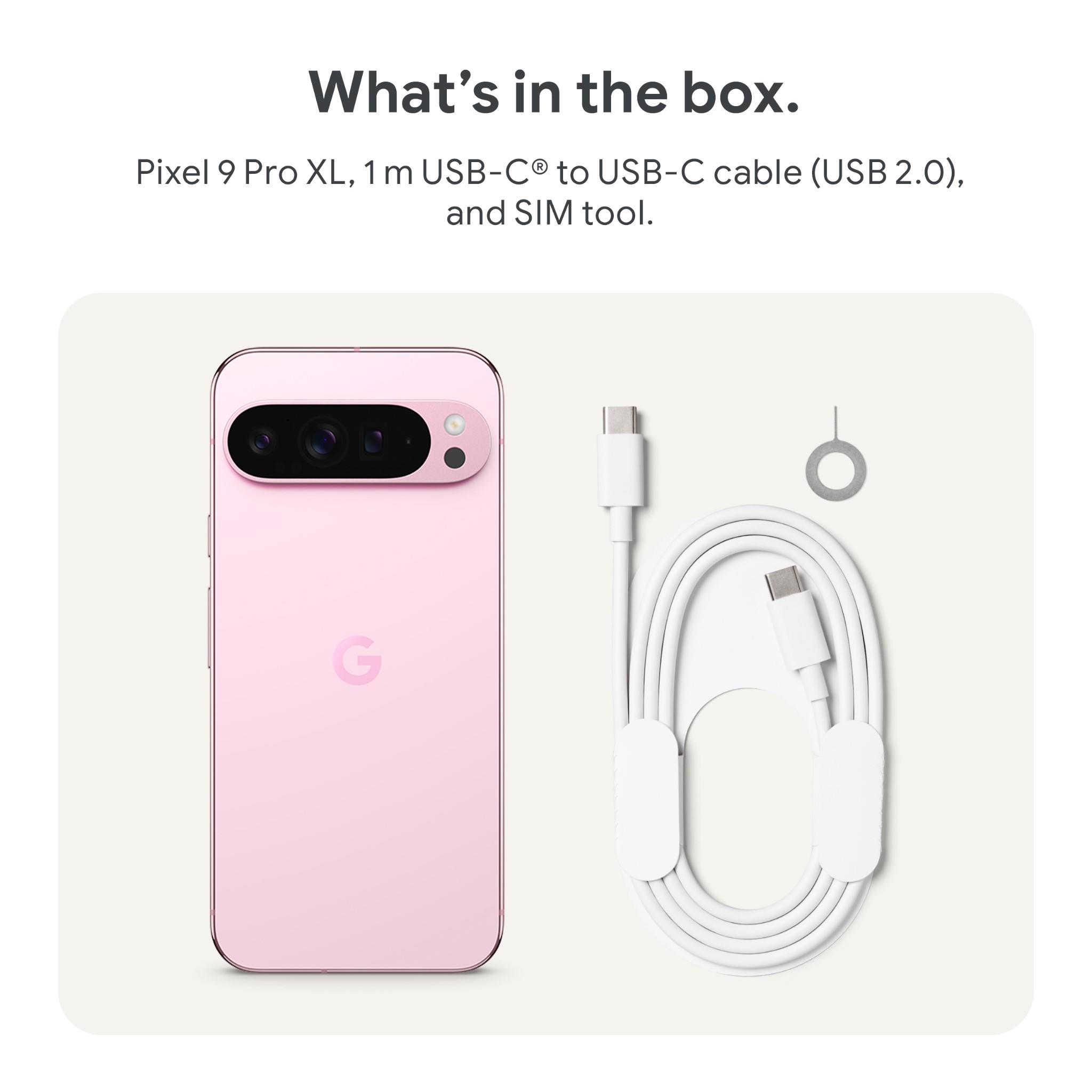 Google Pixel 9 Pro XL 5G 256GB (Rose Quartz) - JB Hi-Fi