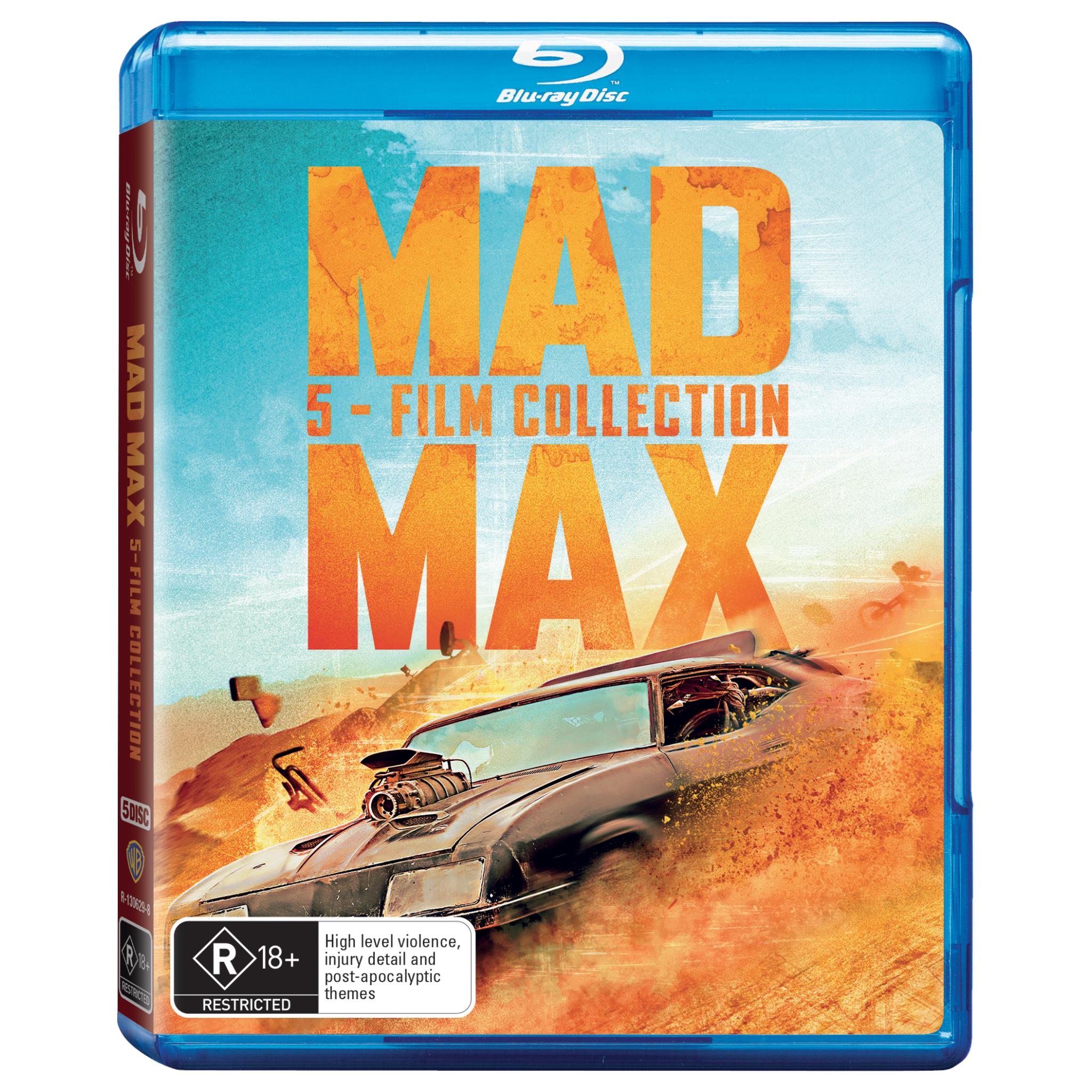 Mad Max Film Collection JB Hi-Fi