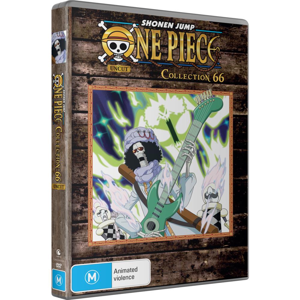 One Piece (Uncut) Collection 66 (Eps 807-818) - JB Hi-Fi