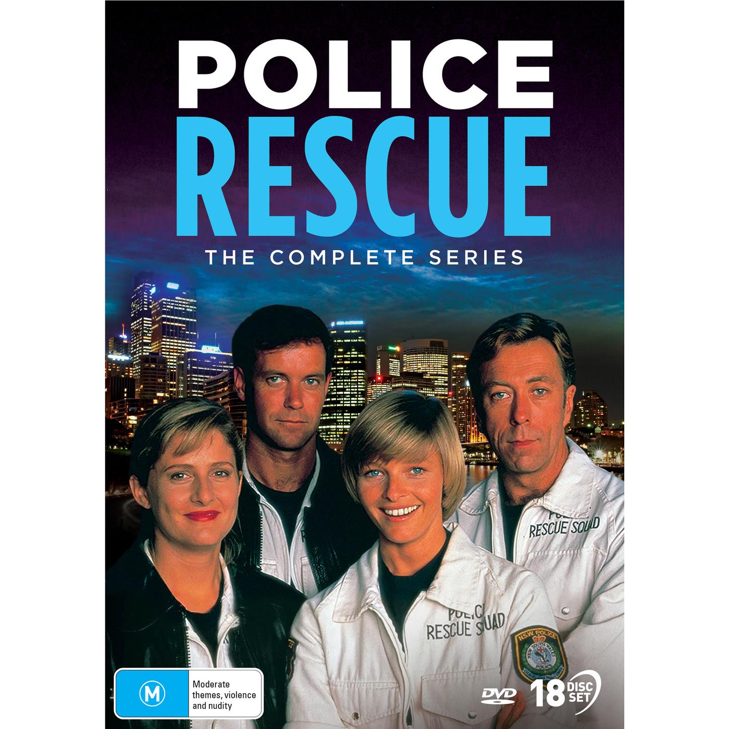 Police Rescue: The Complete Series JB Hi-Fi