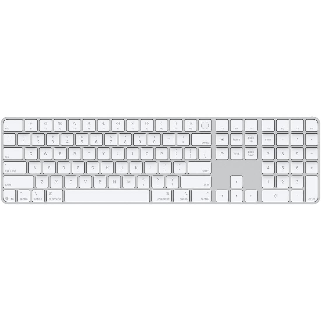Apple Magic Keyboard with Touch ID and Numeric Keypad (USB-C)