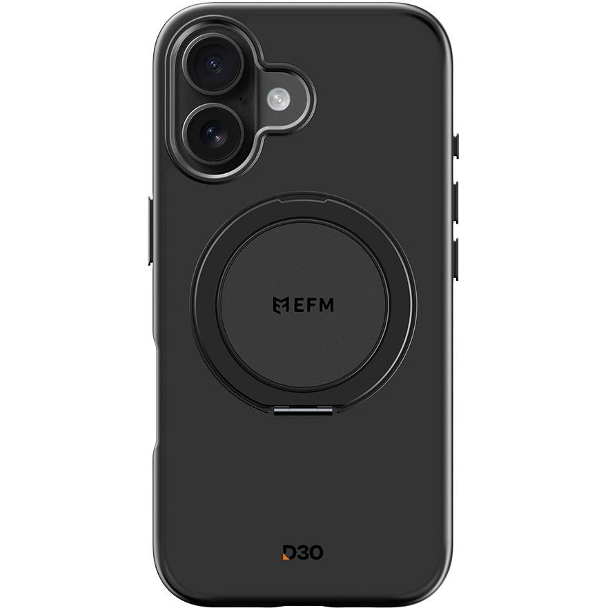 EFM Alta Case with D3O Bio for iPhone 16 Plus (Black)