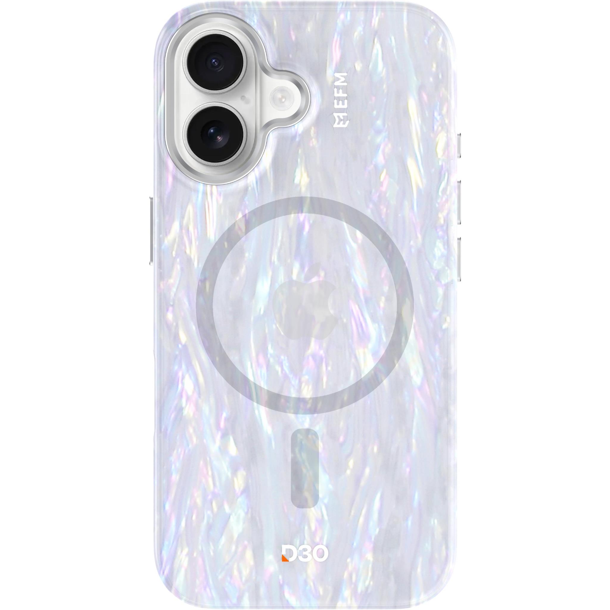 EFM Volta Case with D3O Bio for iPhone 16 (Pearl)