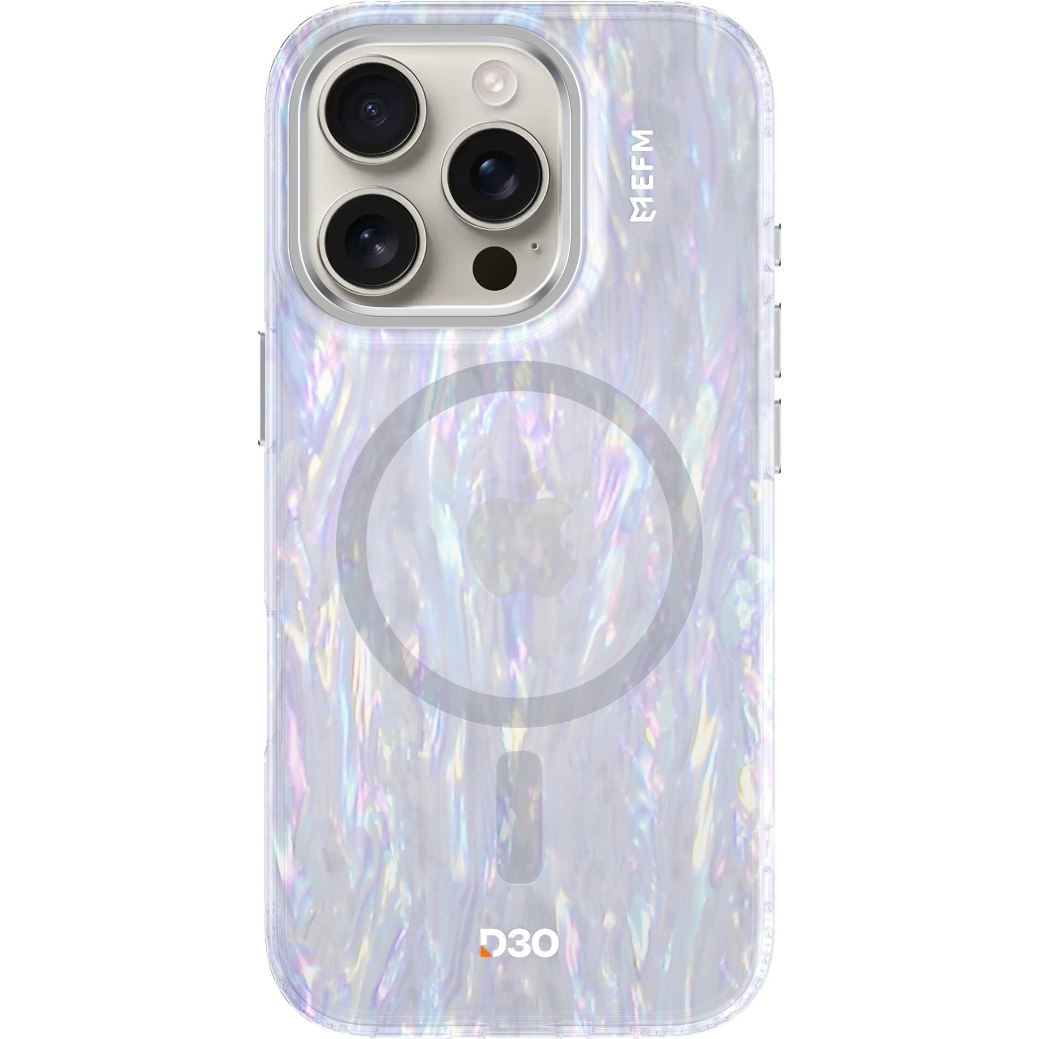 EFM Volta Case with D3O Bio for iPhone 16 Pro (Pearl)