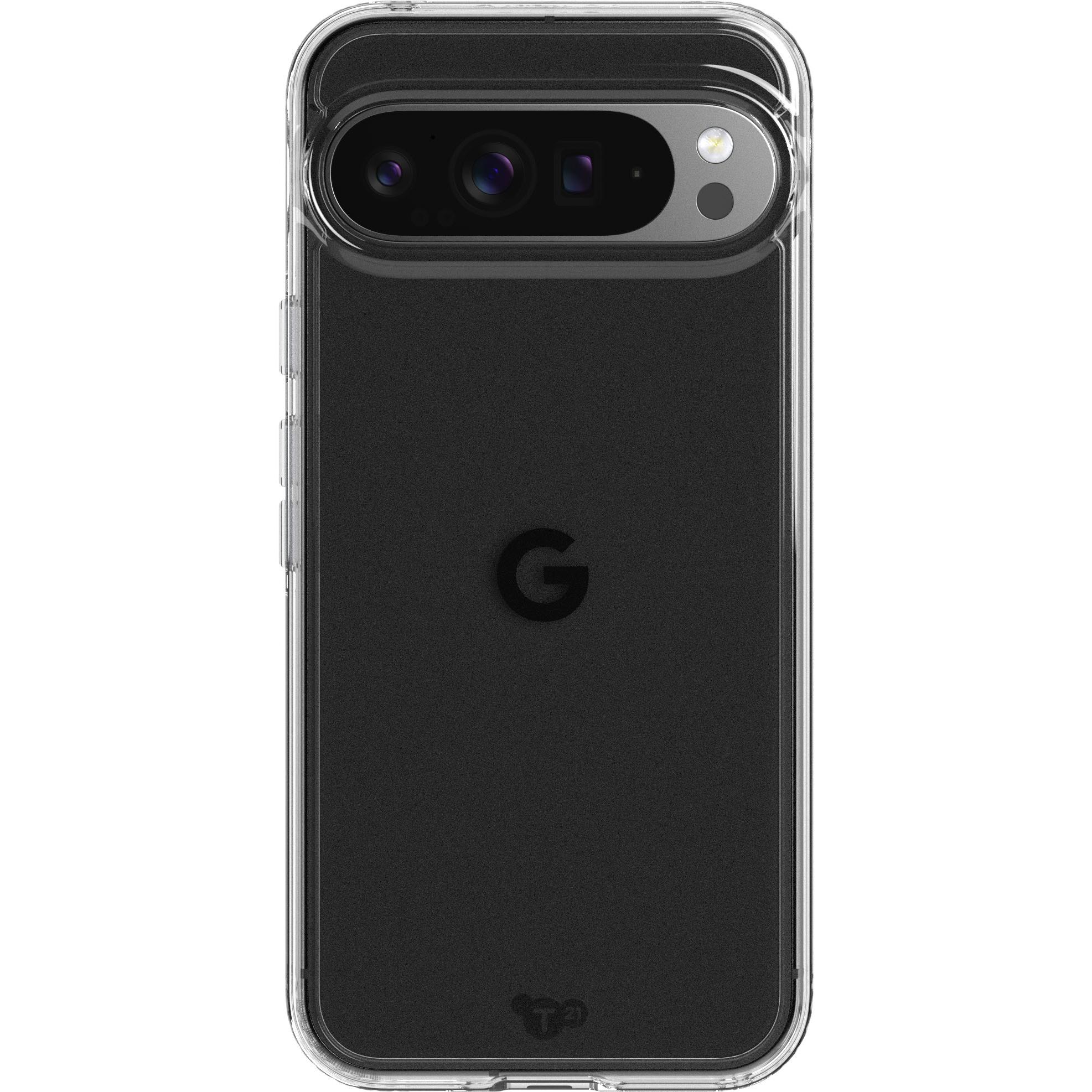 Tech21 EvoClear Case for Pixel 9 Pro XL (Clear)
