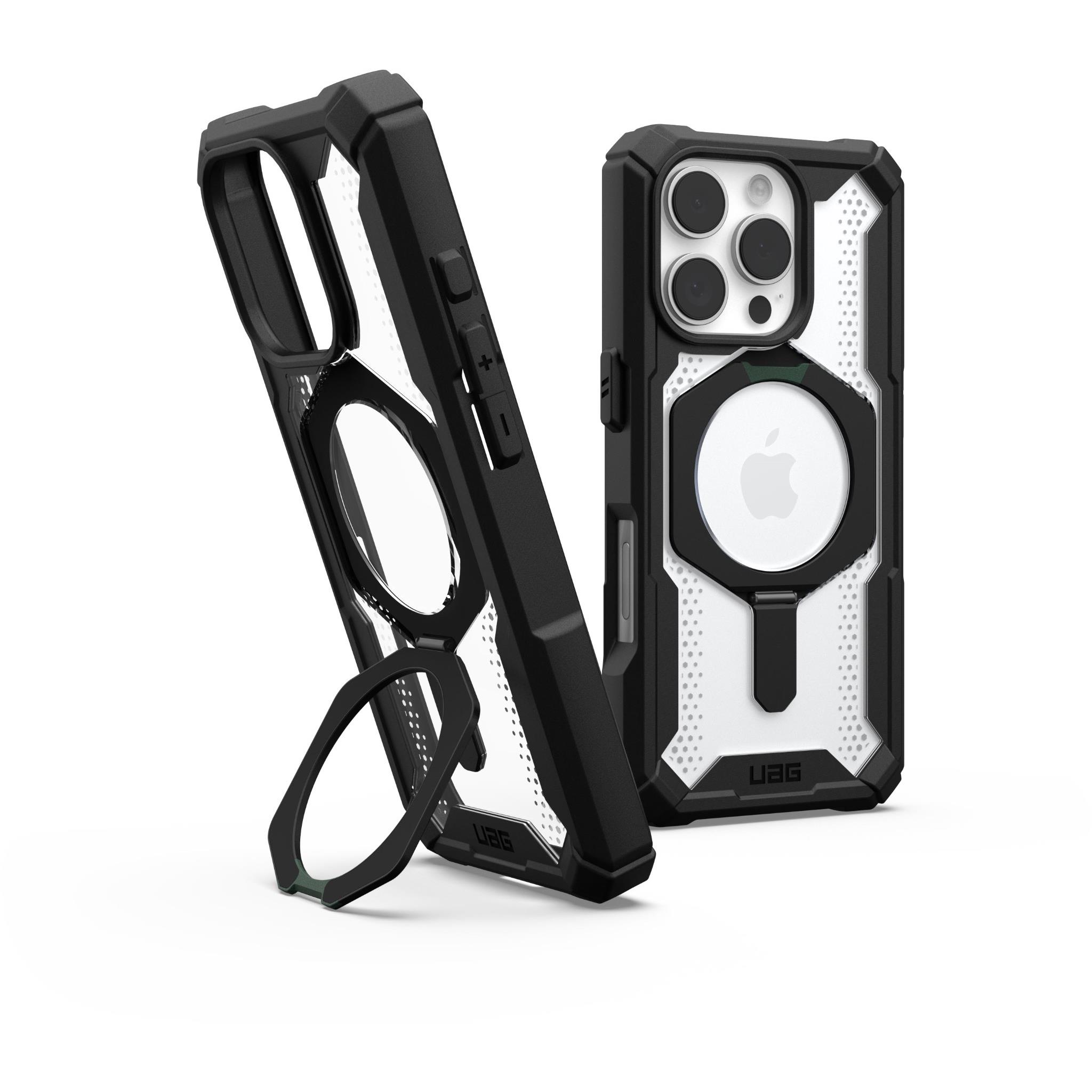 UAG Plasma XTE MagSafe Case for iPhone 16 Pro (Black)