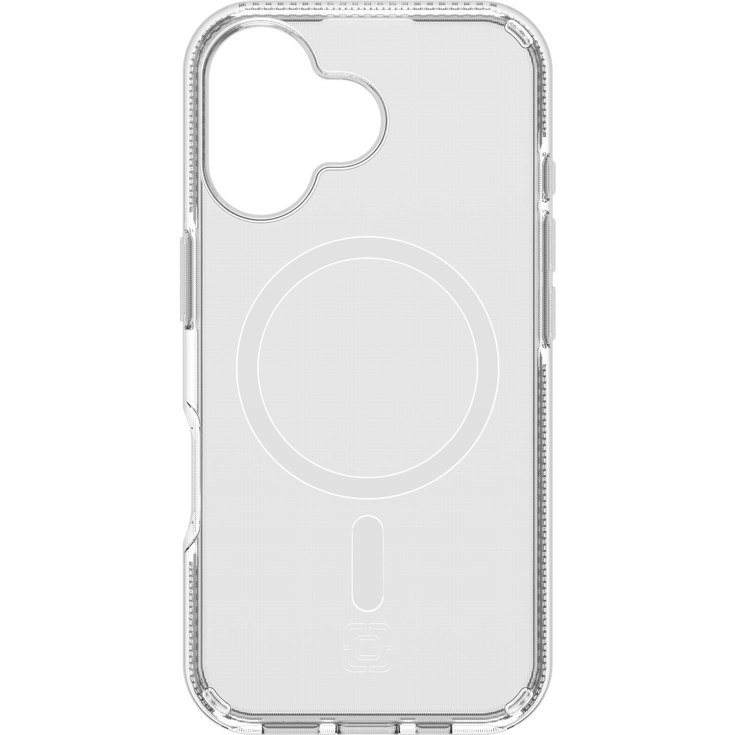 Incipio Duo MagSafe Case for iPhone 16 (Clear)