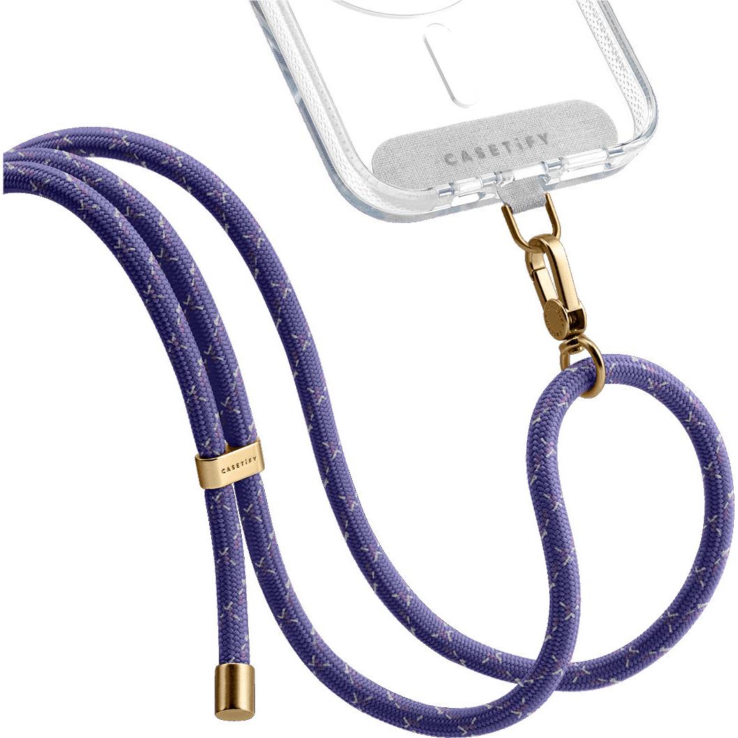 Casetify Rope Cross-body Strap (Peri Purple) - JB Hi-Fi