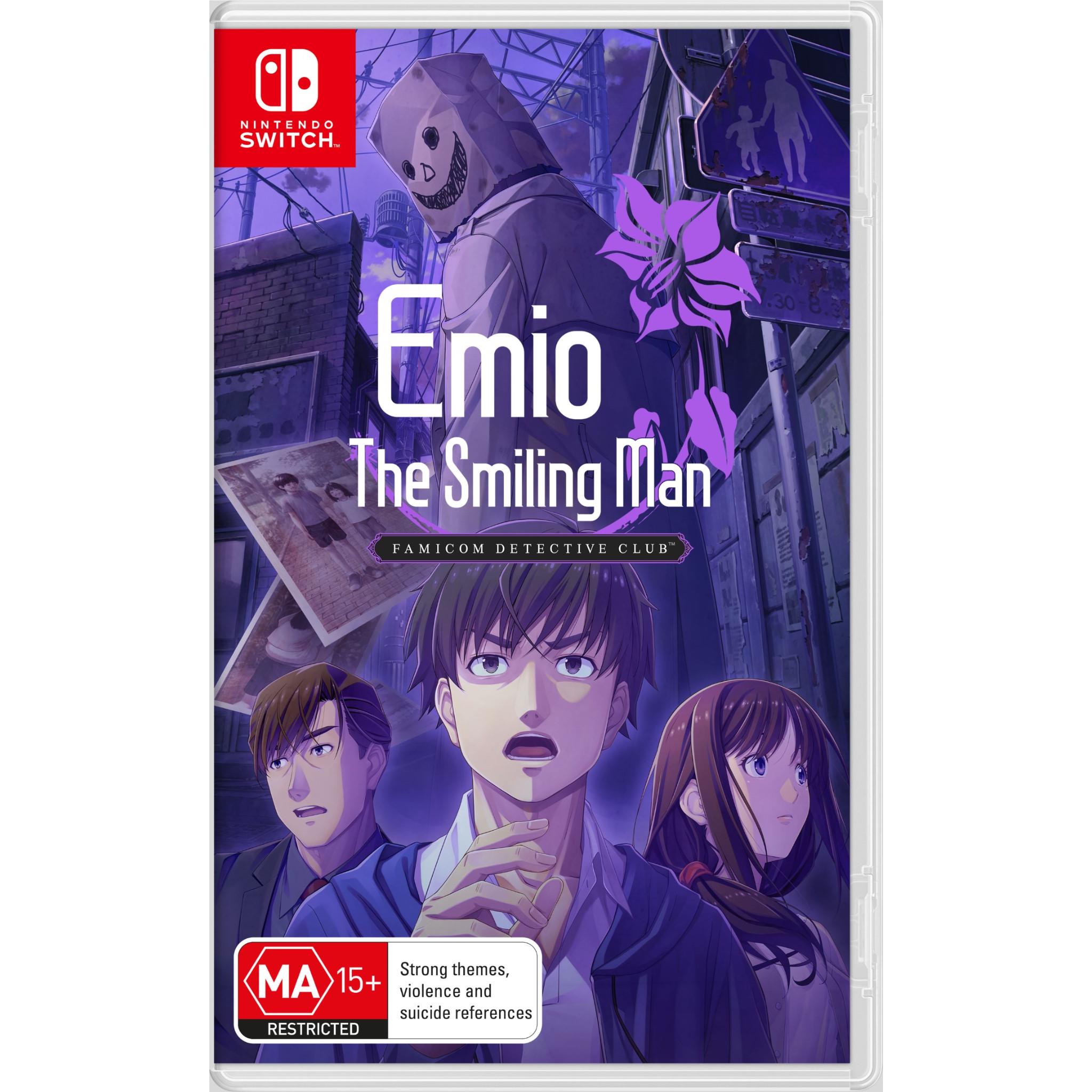 Emio – The Smiling Man: Famicom Detective Club