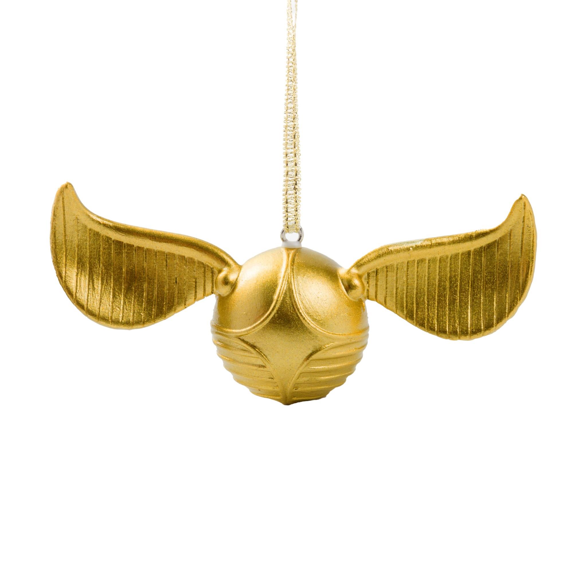 Harry Potter - Golden Snitch Christmas Ornament
