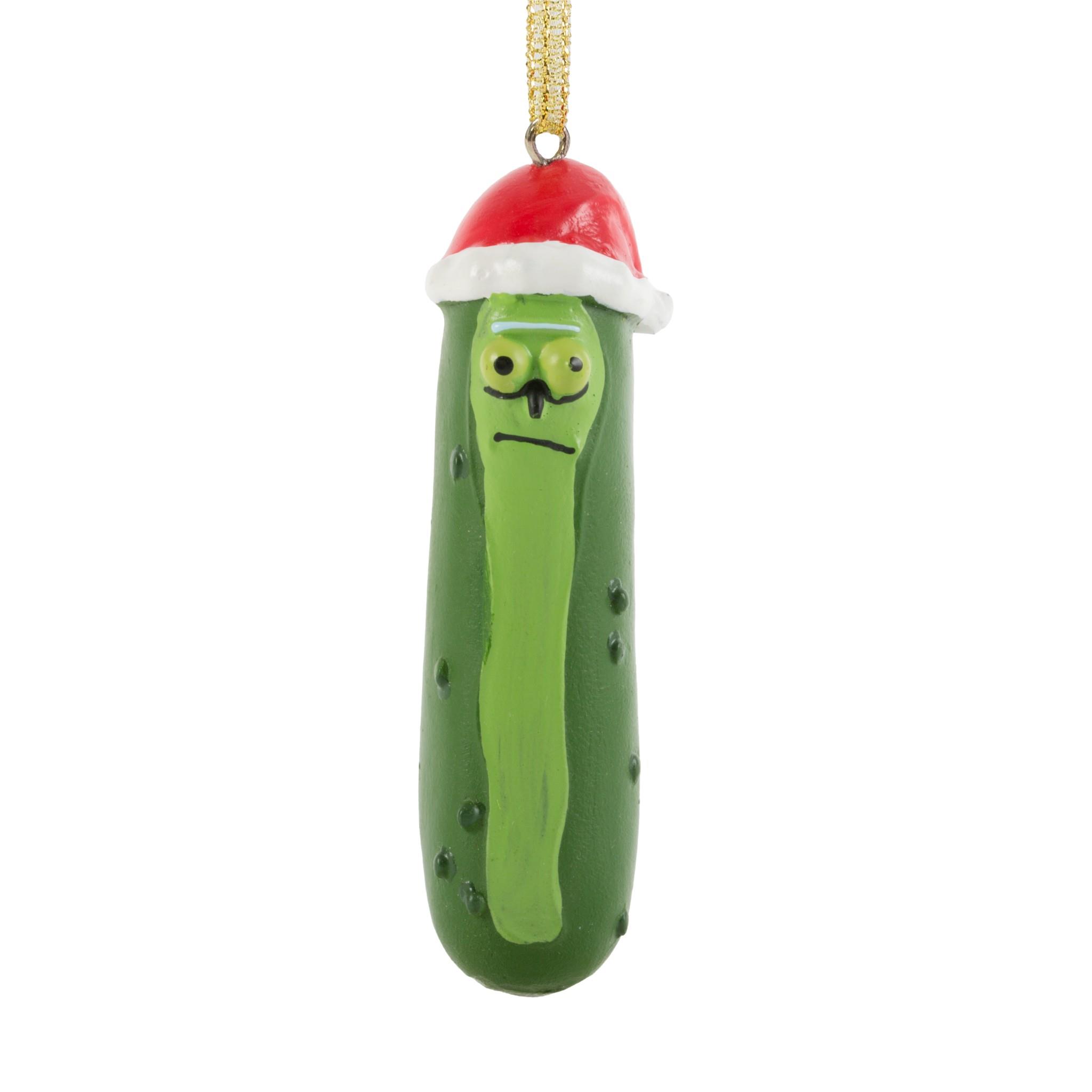 Rick & Morty - Pickle Rick Christmas Ornament
