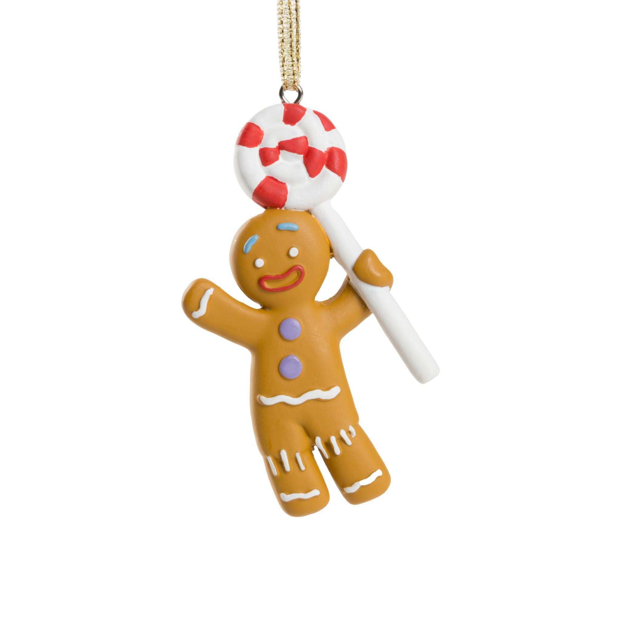 Shrek - Gingerbread Man Christmas Ornament