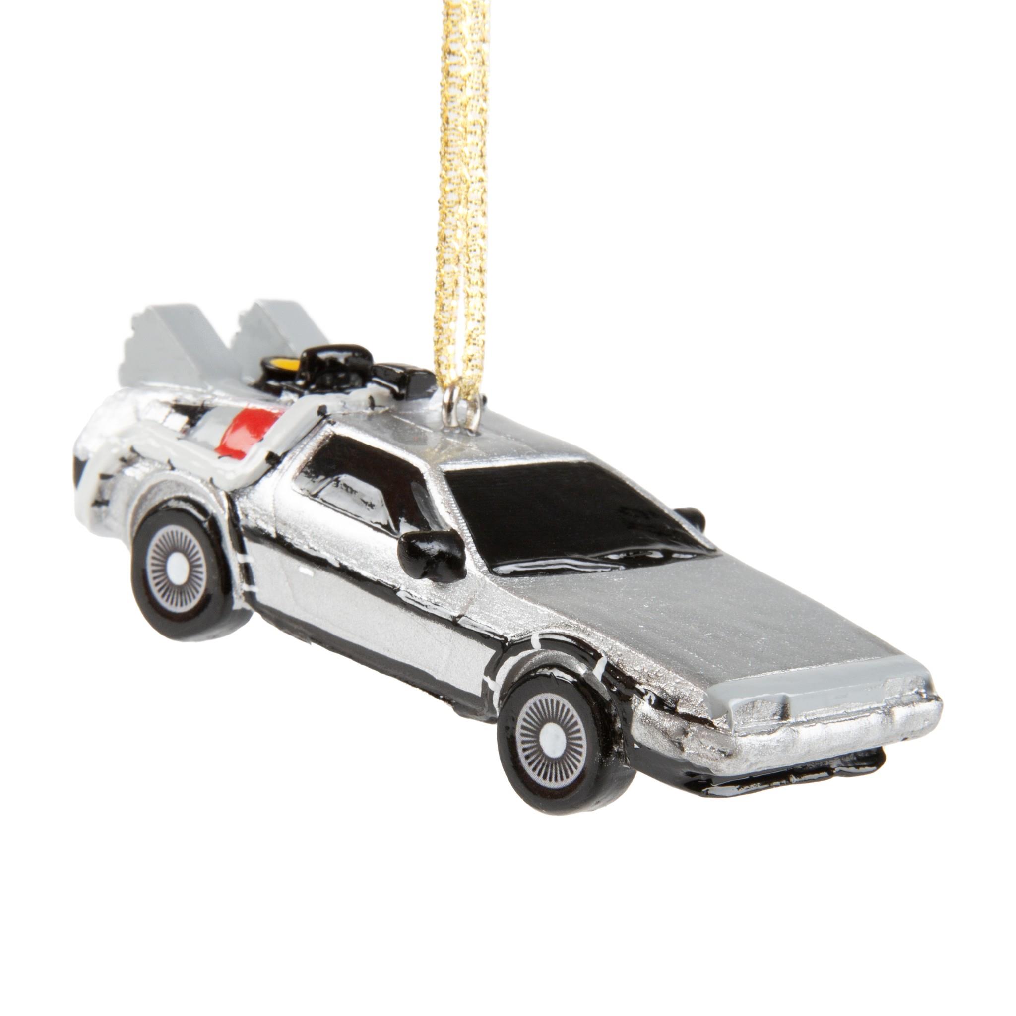Back To The Future - DeLorean Christmas Ornament