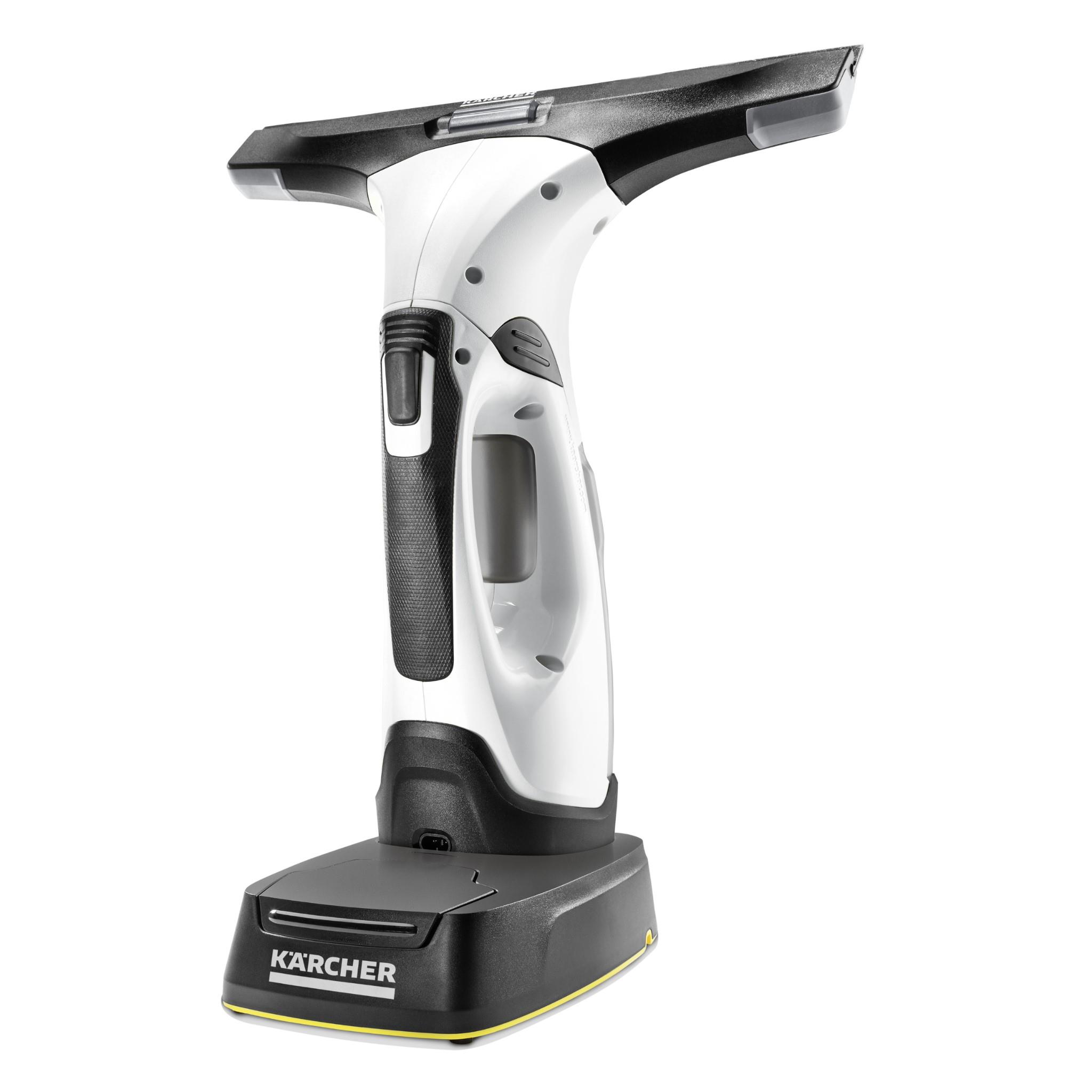 Kärcher Window Vac WV 2 – Aspiratore Per Vetri Senza Fili, Autonomia 35 Min, Ugello 280 Mm, Senza Striature