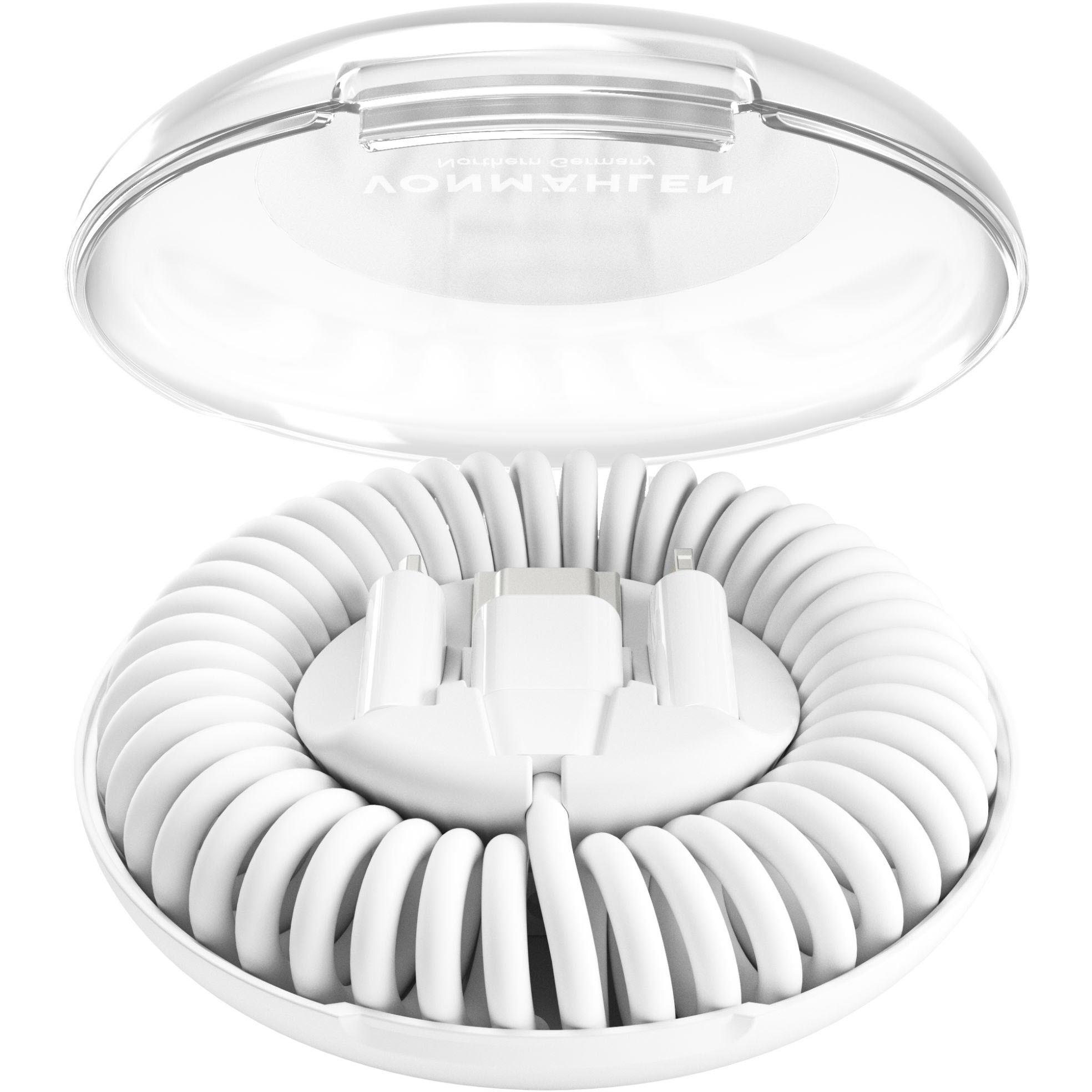Vonmahlen All Roundo C Eco All in One Cable (White)
