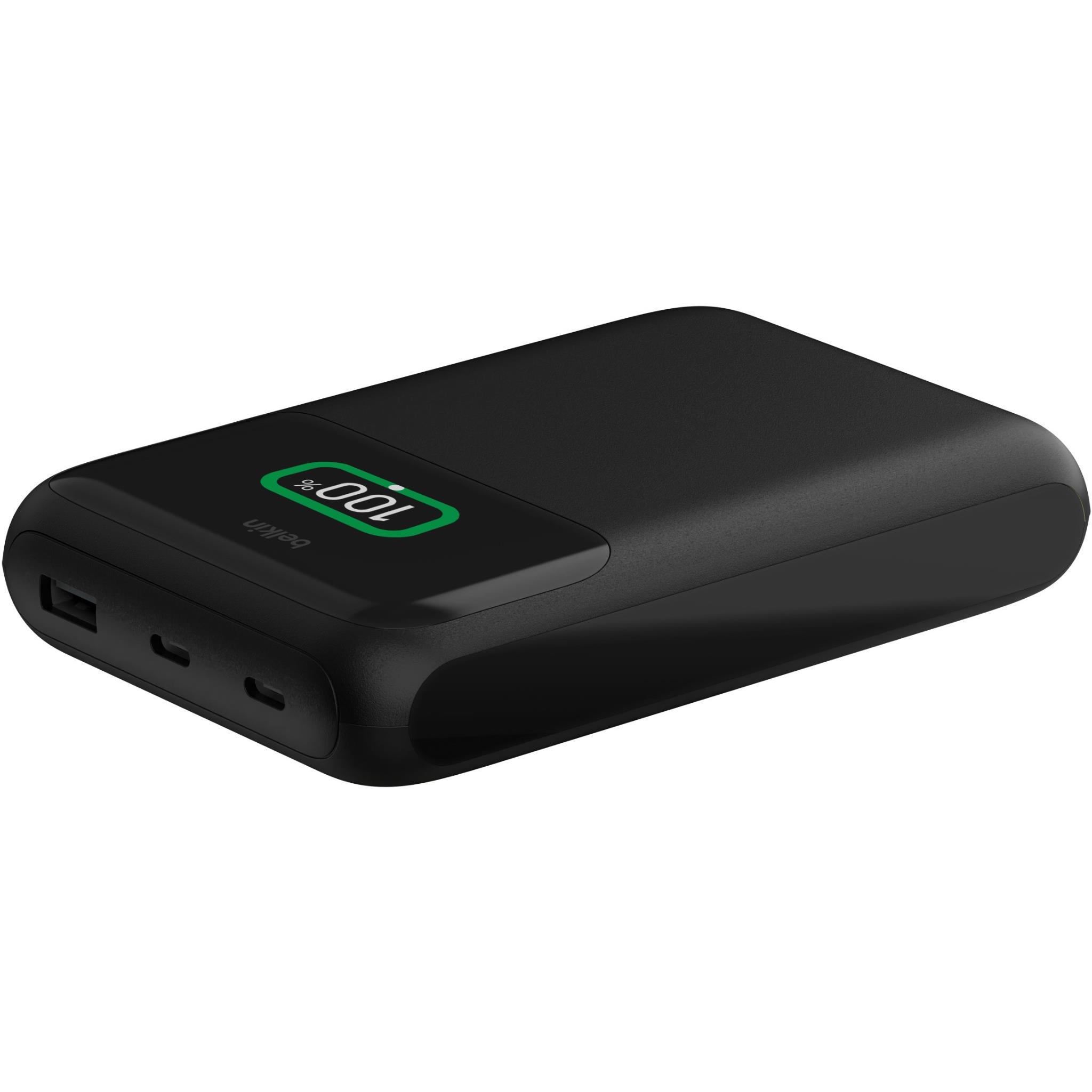 Belkin BoostCharge Pro 3-Port Laptop Power Bank 20k - JB Hi-Fi