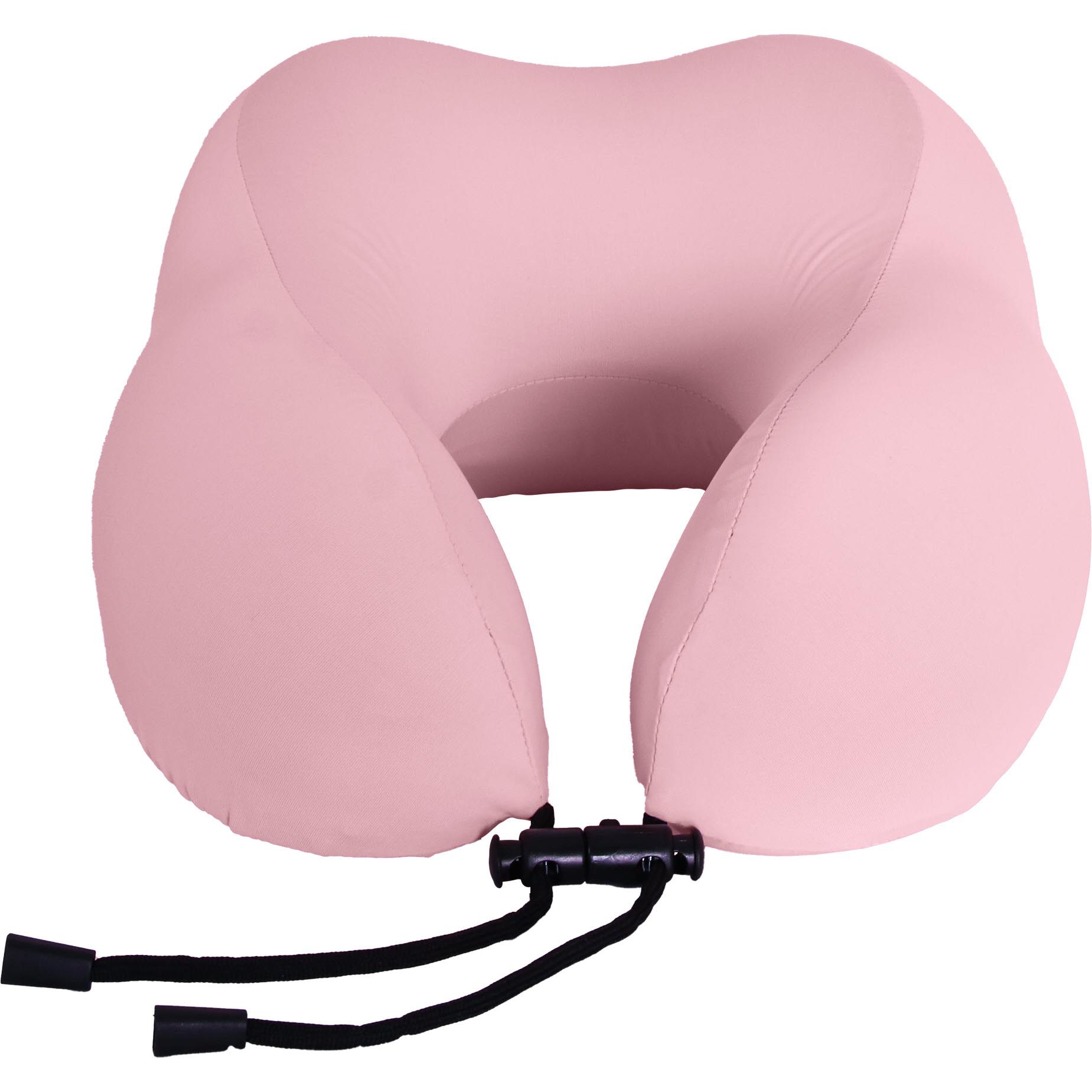 Terminal 2 Memory Foam Pillow (Pink)