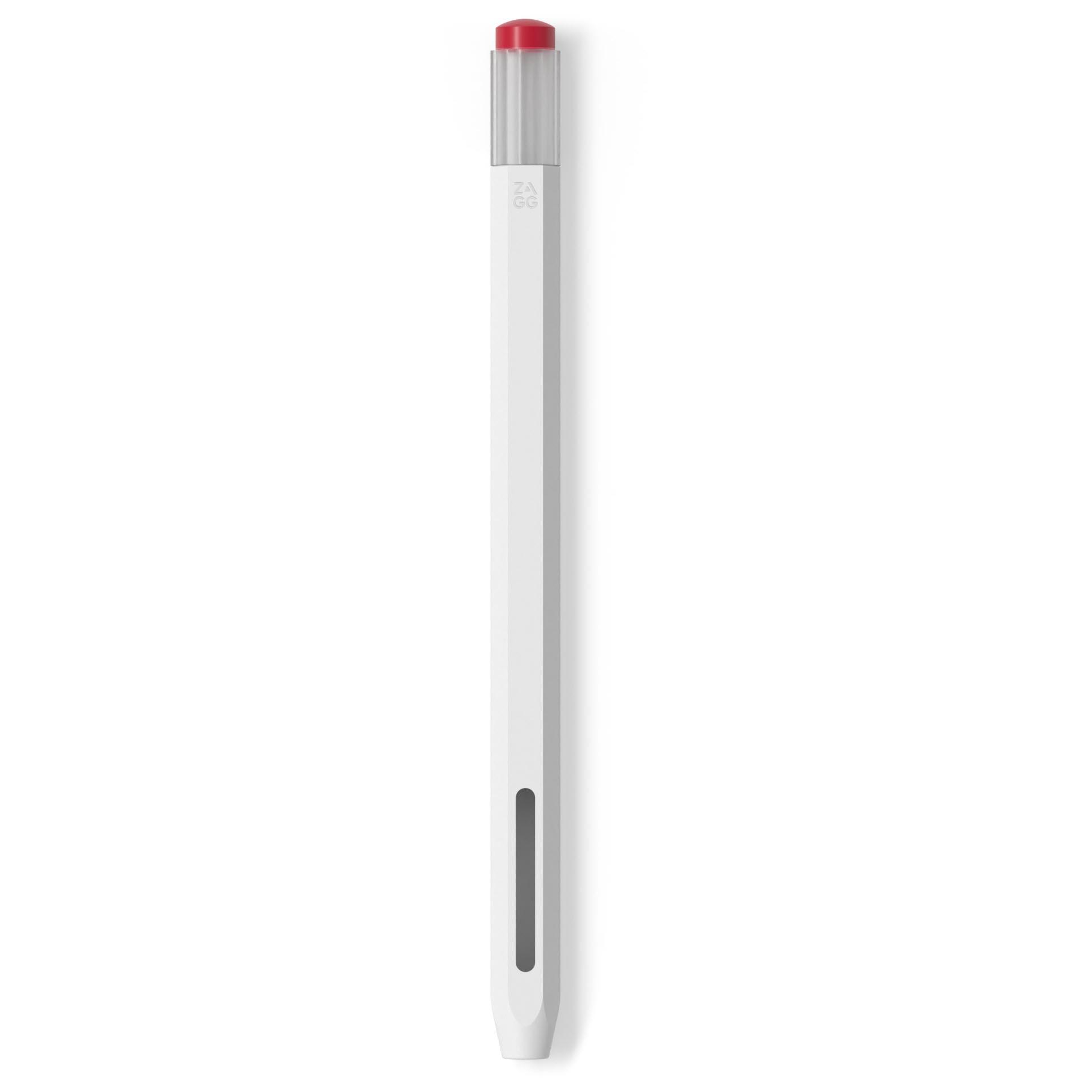 Zagg Apple Pencil Silicone Skin (White) - JB Hi-Fi