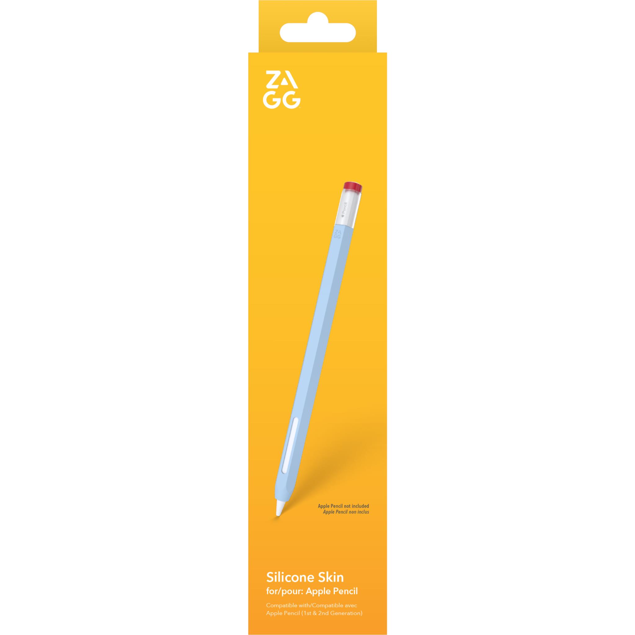 Zagg Apple Pencil Silicone Skin (Blue) - JB Hi-Fi