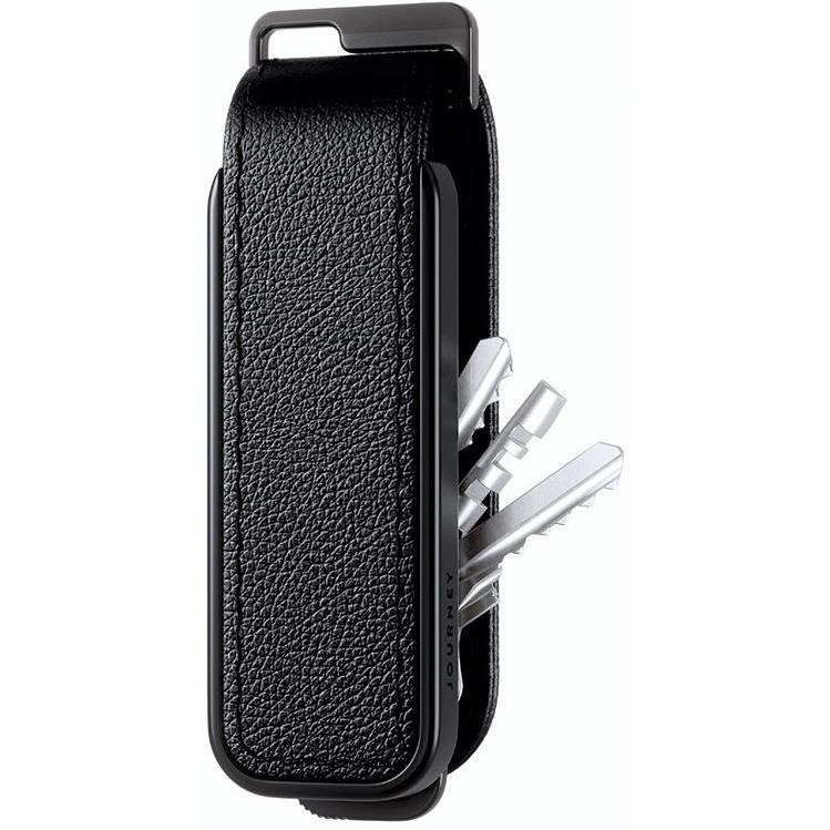 Journey LOC8 Urban Leather Key Organiser (Black)