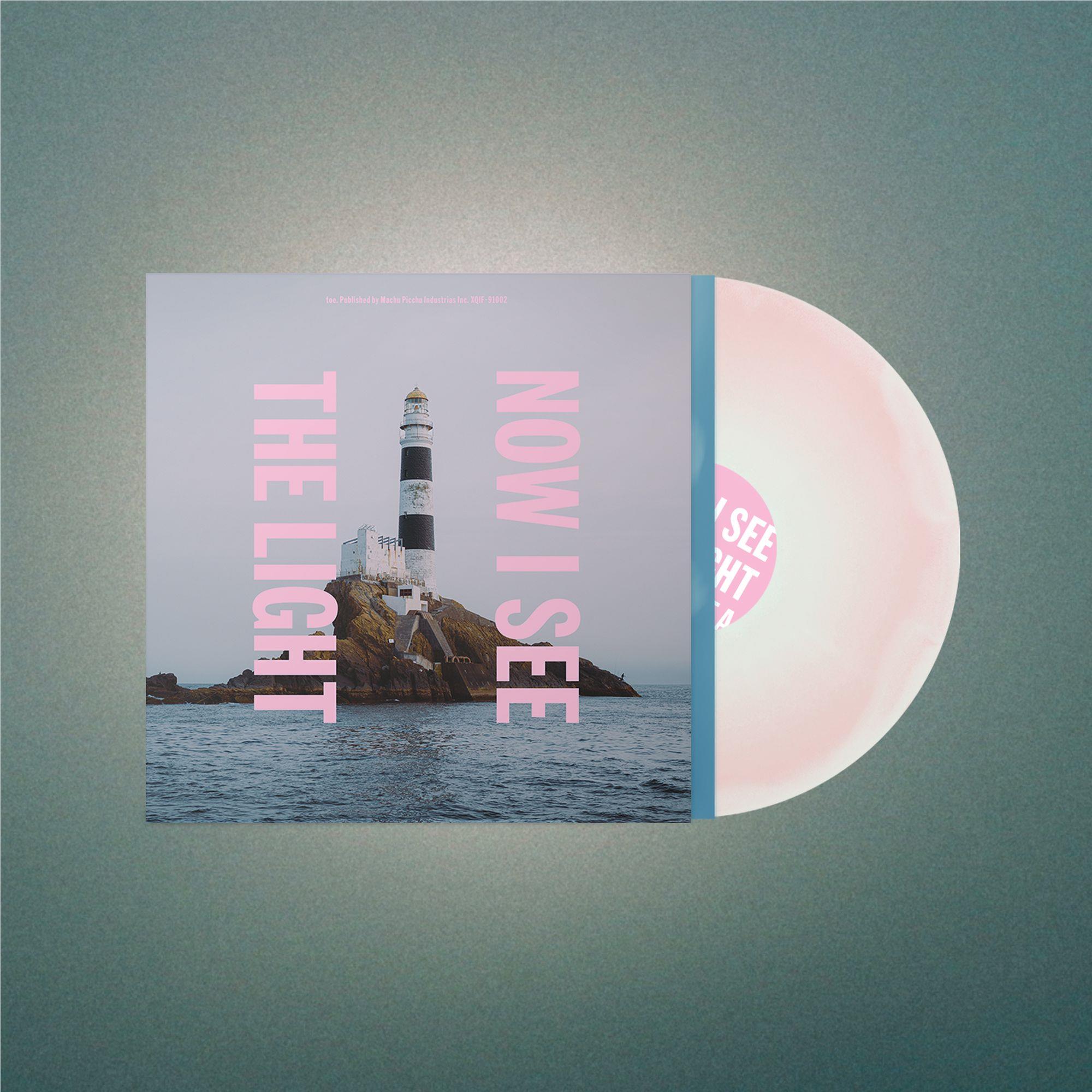 Toe 1stアルバムとなる通称「シカ」 CLEAR VINYL Toe 1stアルバムとなる通称「シカ」 CLEAR VINYL
