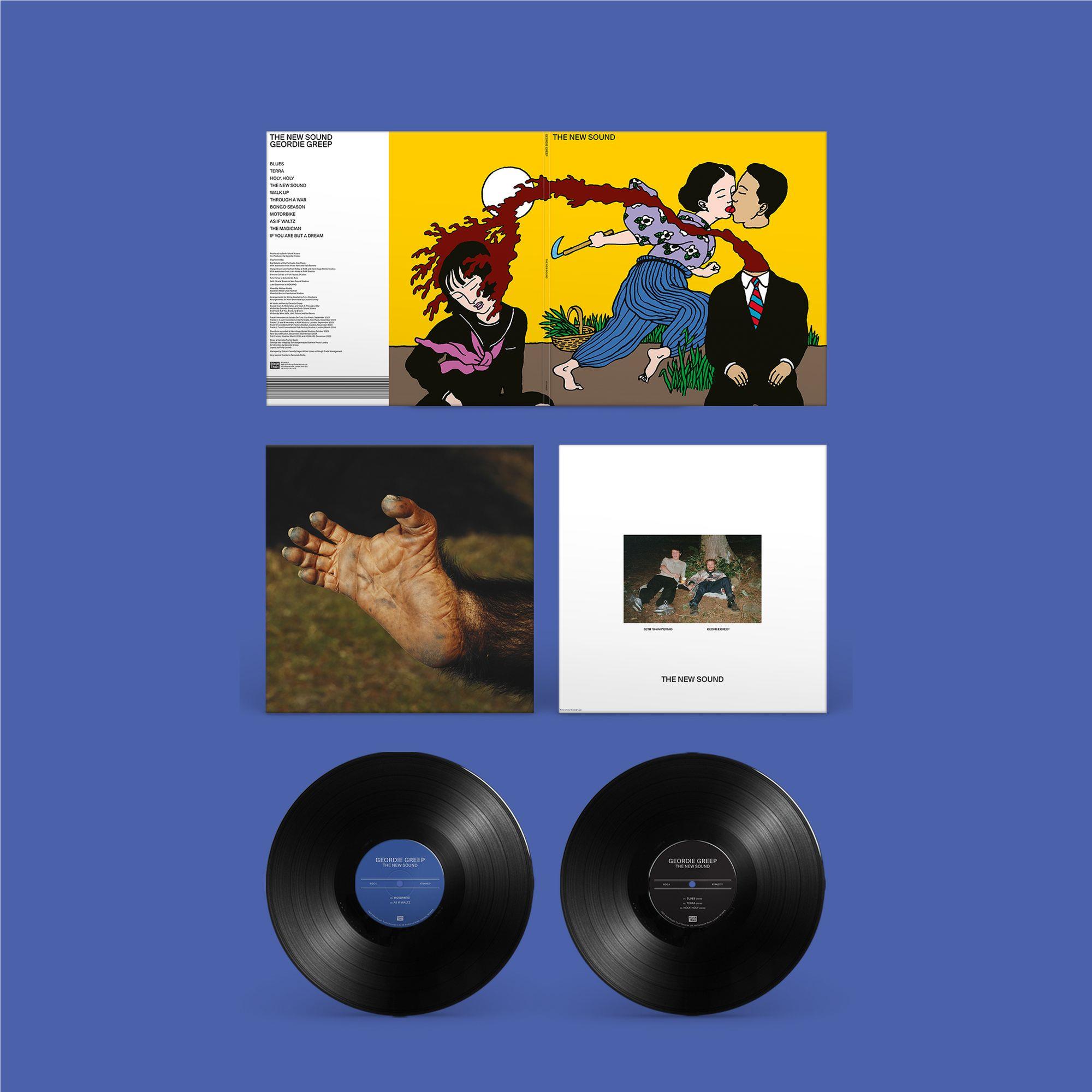 Geordie Greep The New Sound レコード Geordie Greep - The New Sound (Exclusive Green Artwork