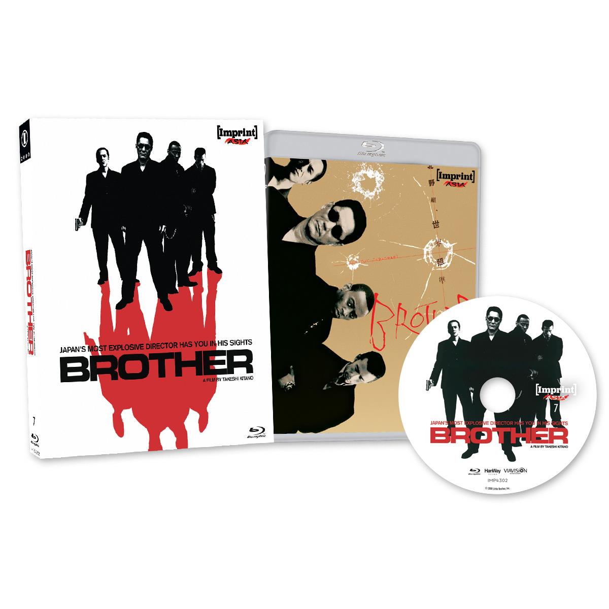 その他 BROTHER [Blu-ray] Brother [New Blu-ray] Subtitled, Japan - Import